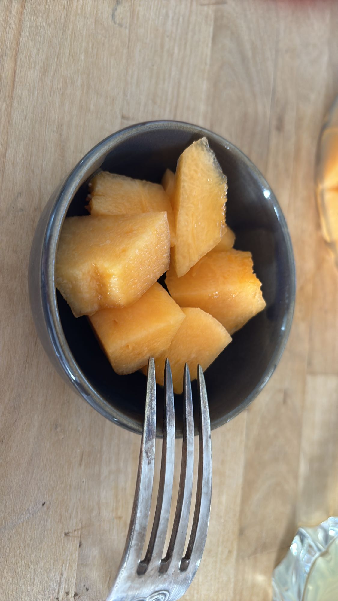 Morceaux de melon