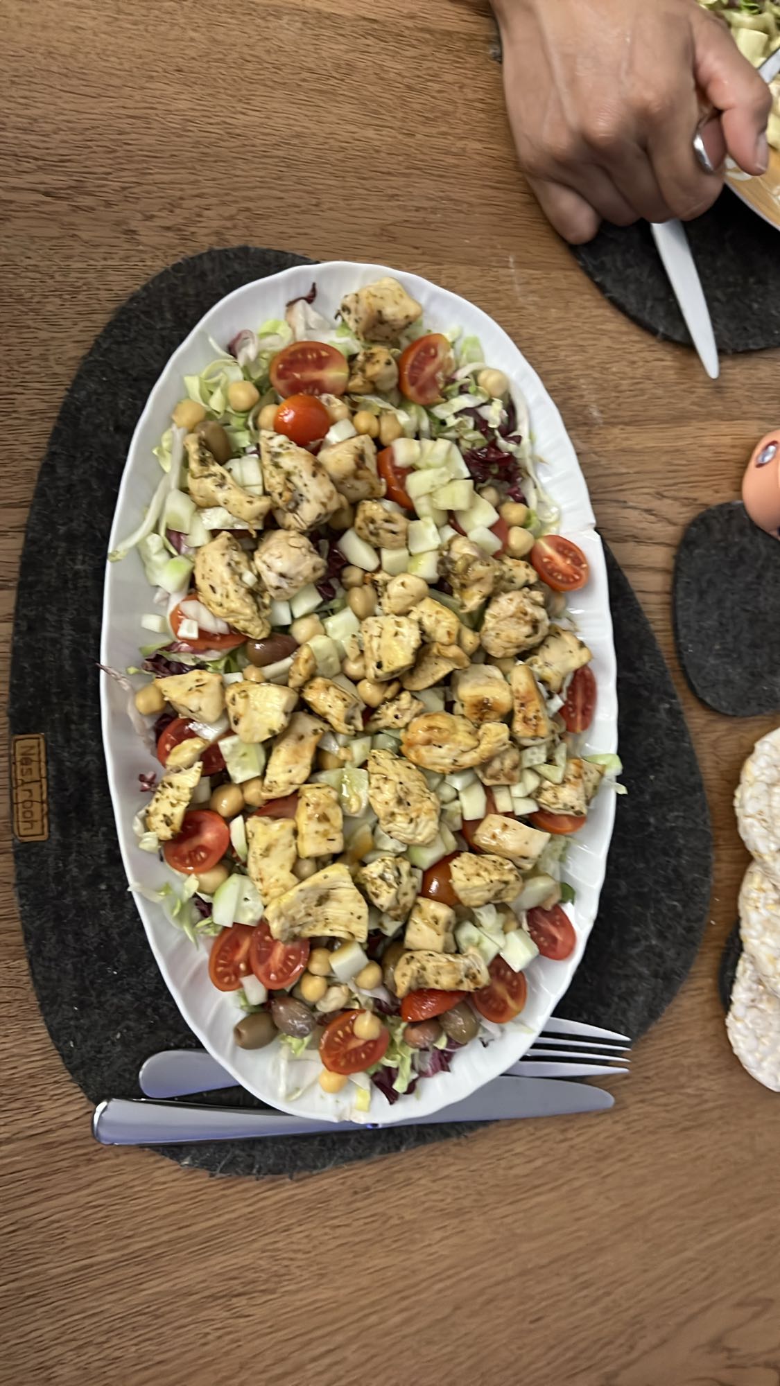 Insalata di pollo