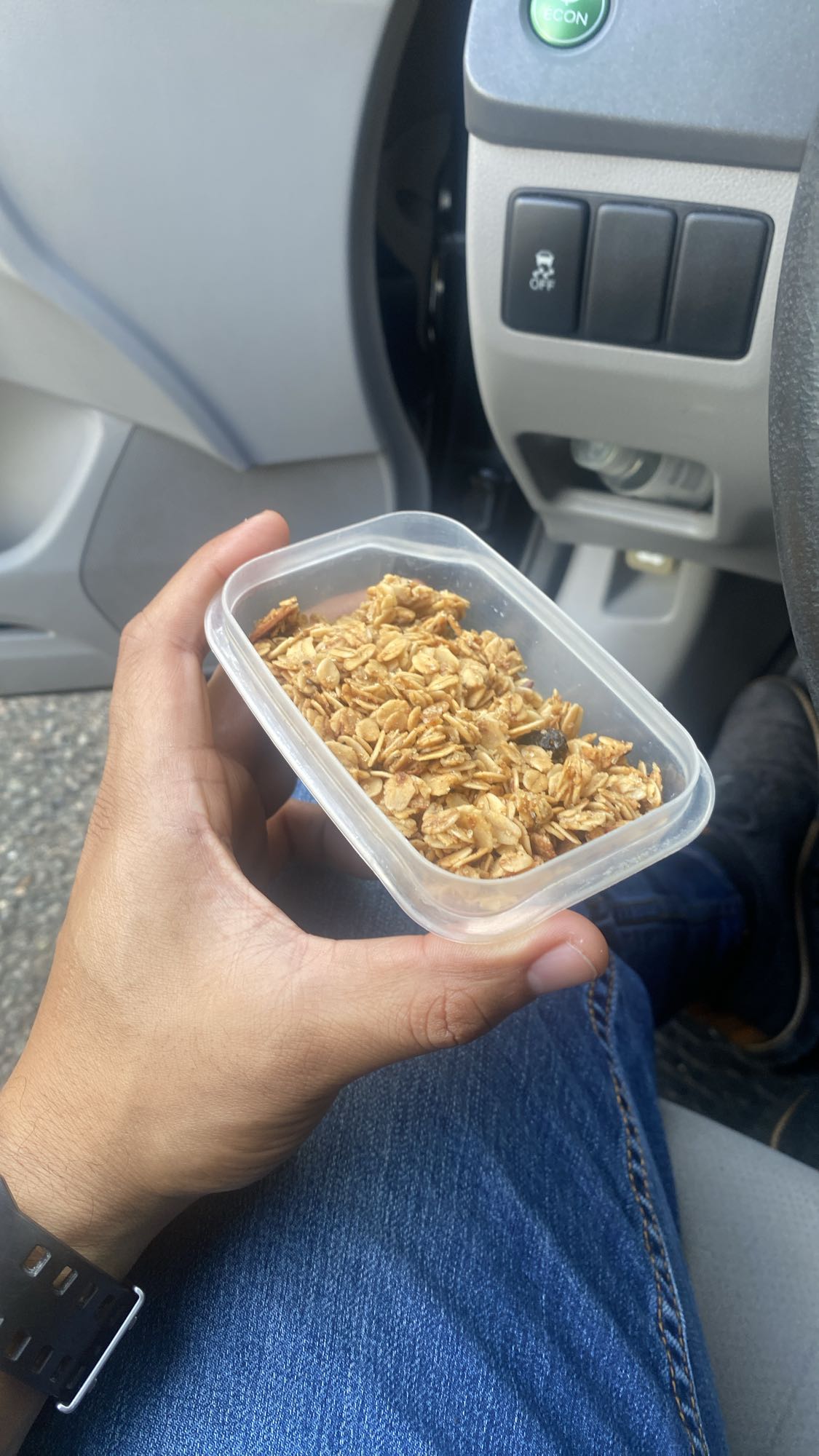 granola casera
