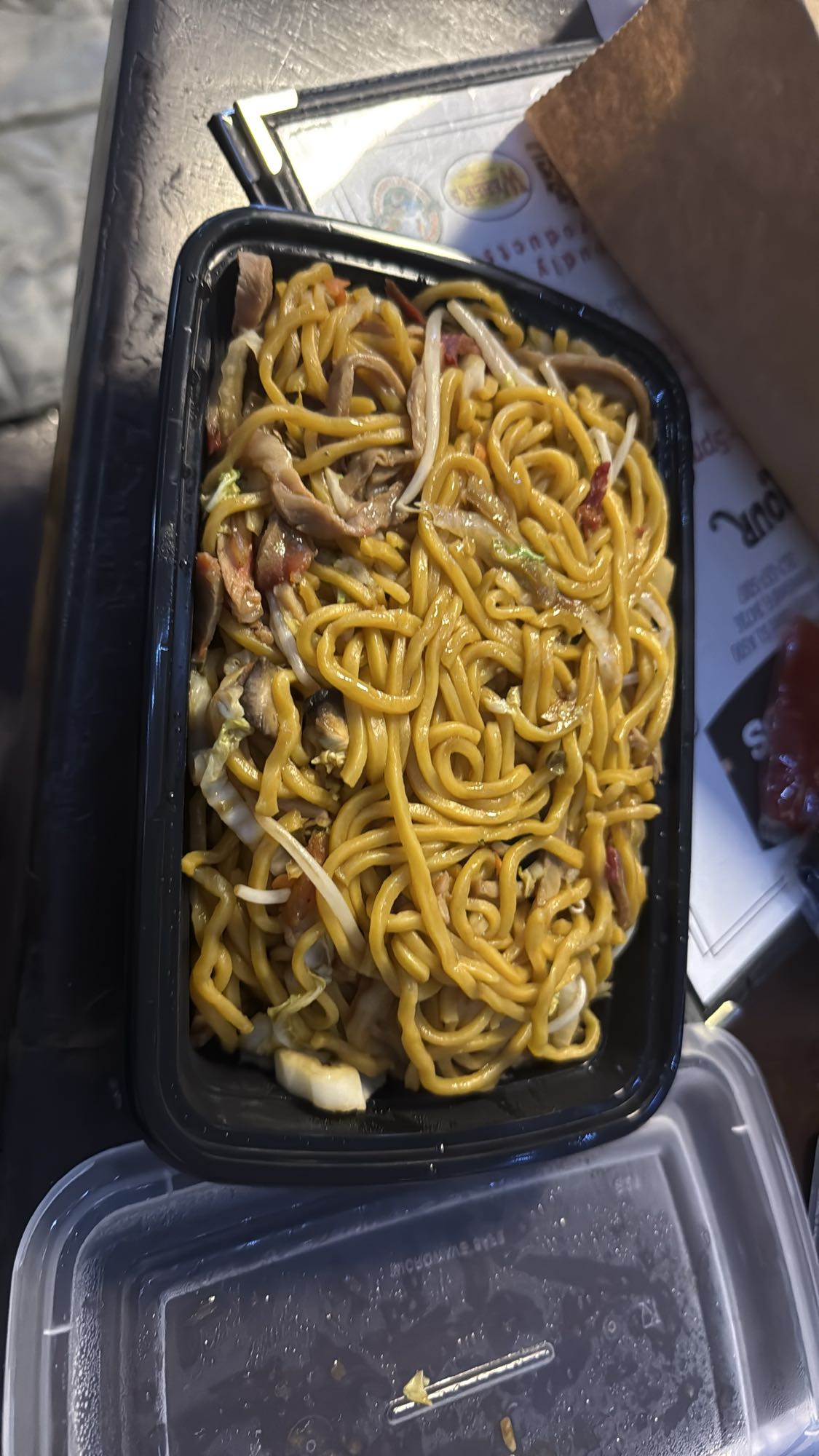 Chicken Stir Fry Noodles
