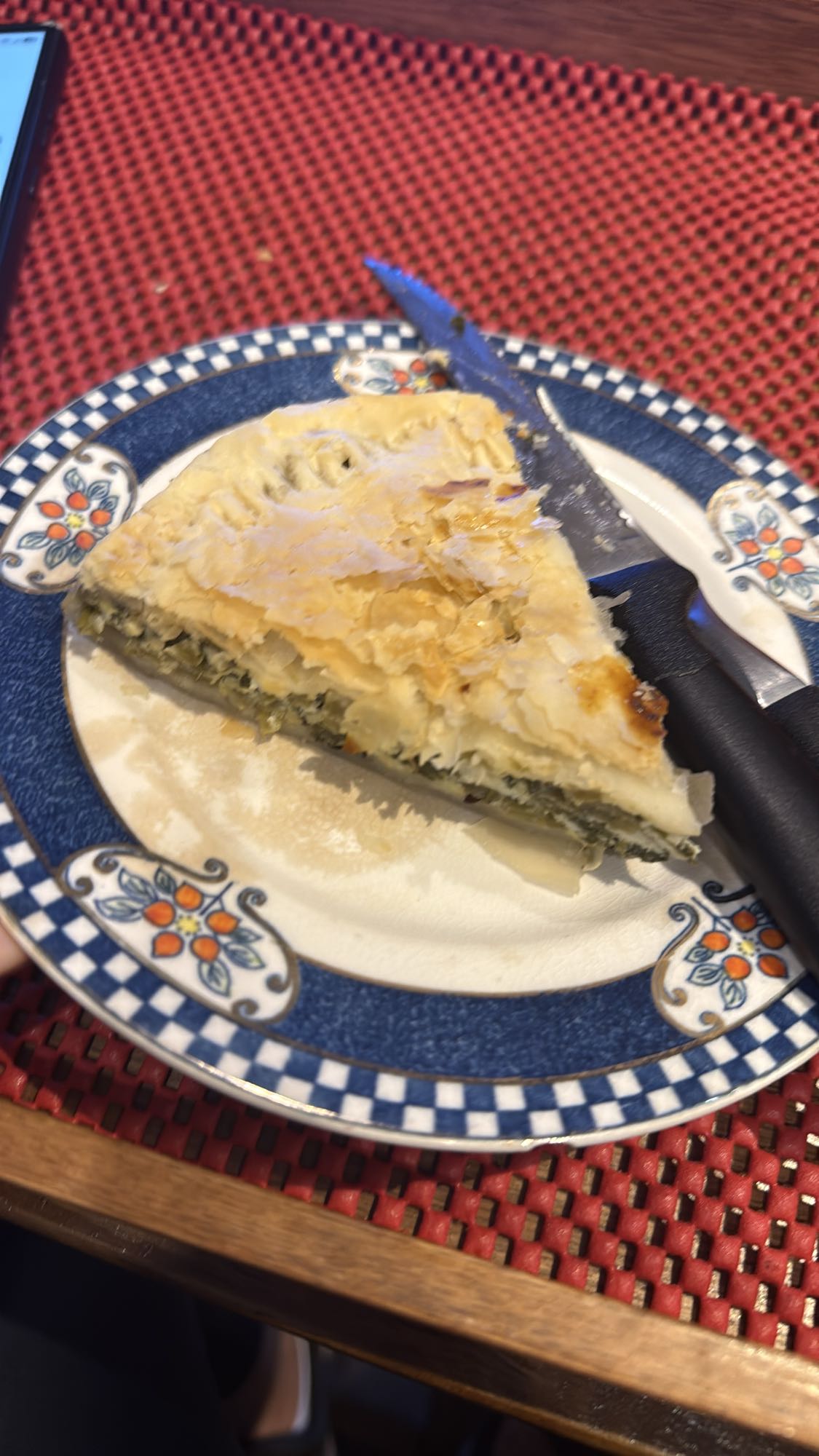 Spinach Cheese Pie