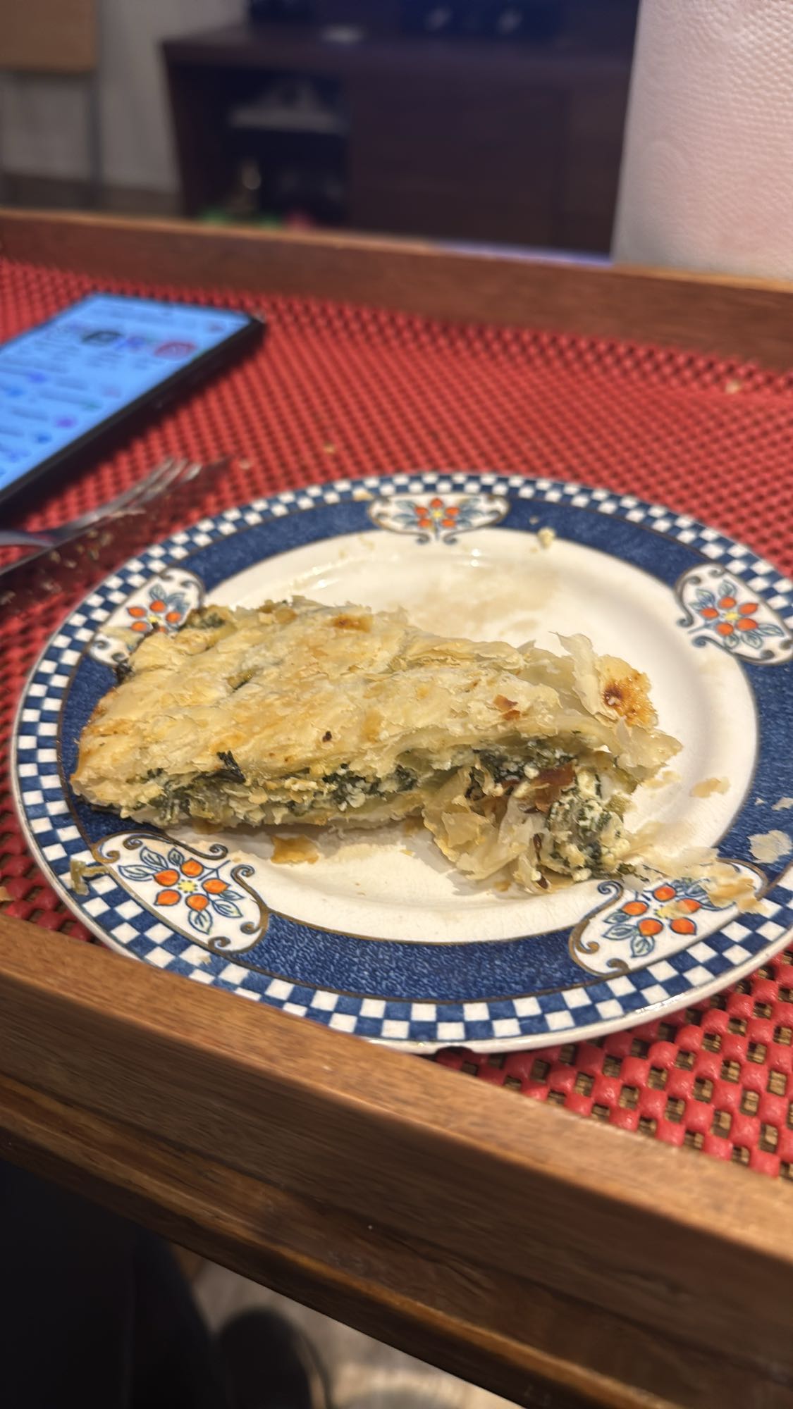Spinach Cheese Pie