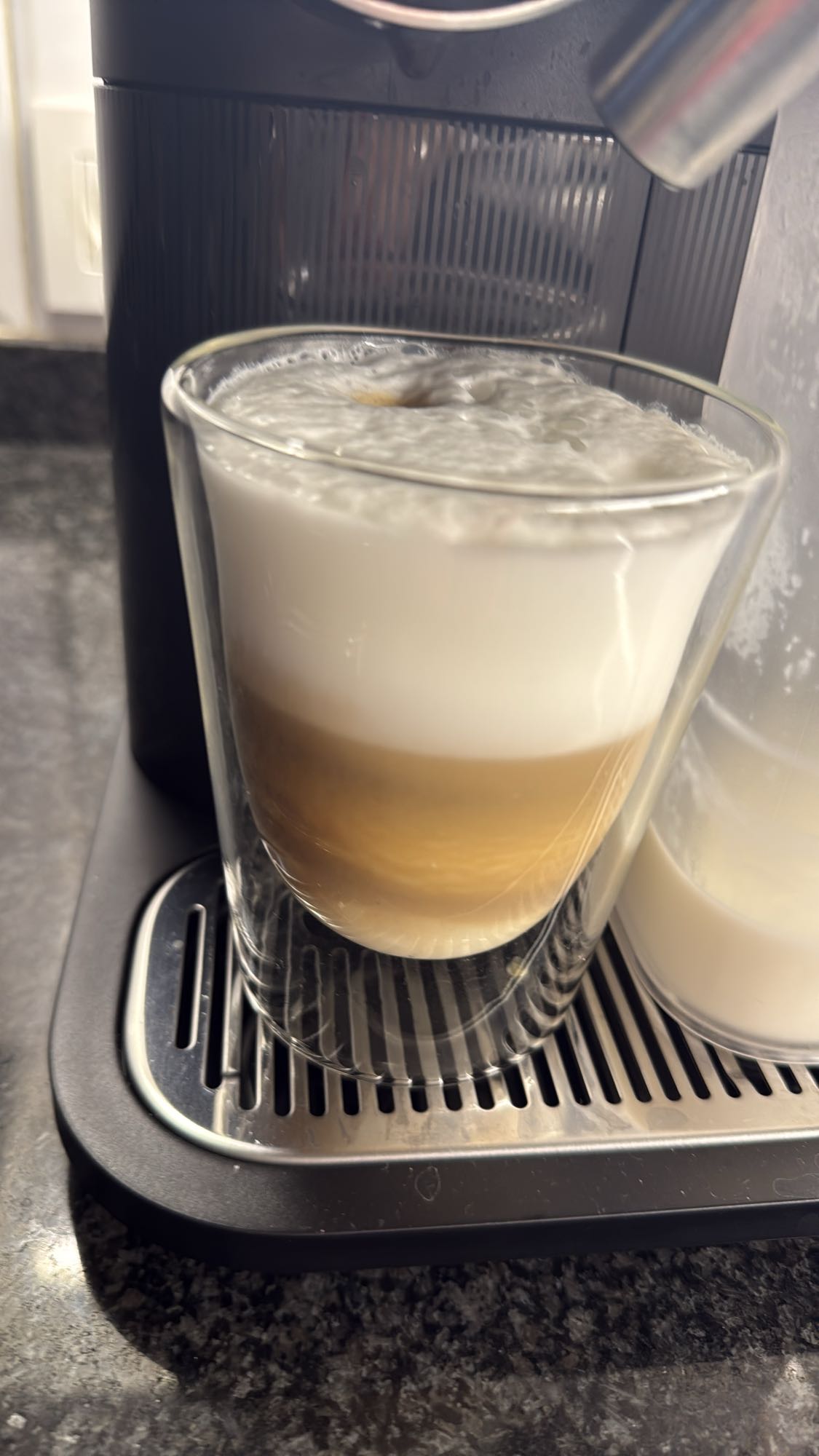 Latte macchiato