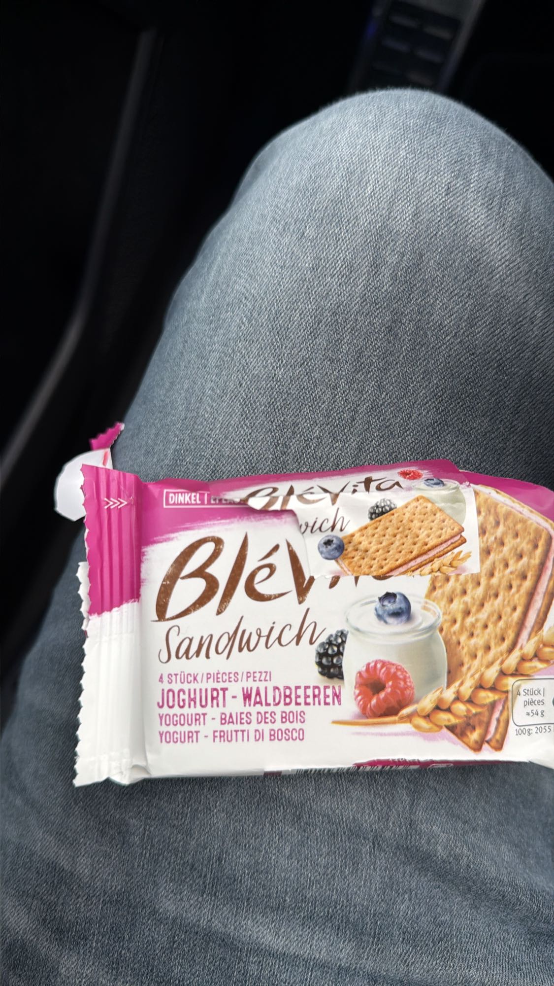 Blévita Joghurtbeeren