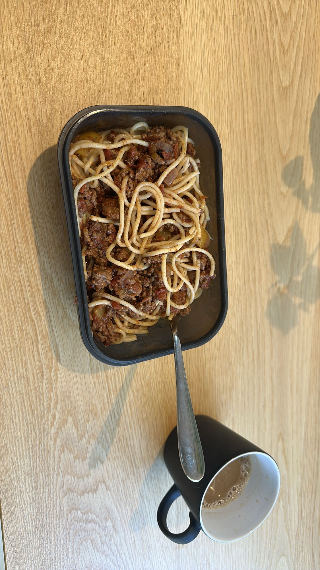 Spagetti med köttfärs