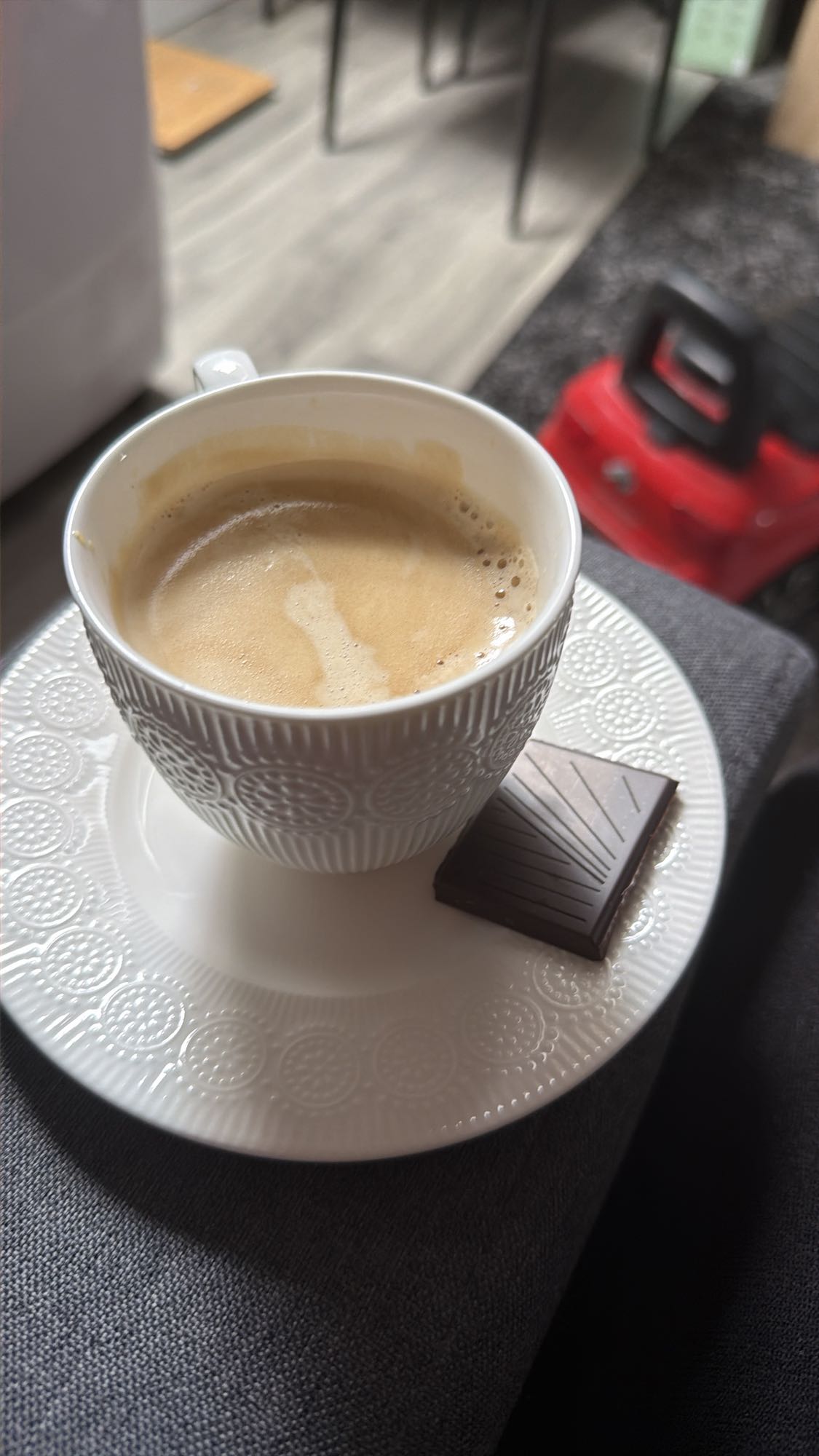 Cafea cu ciocolata