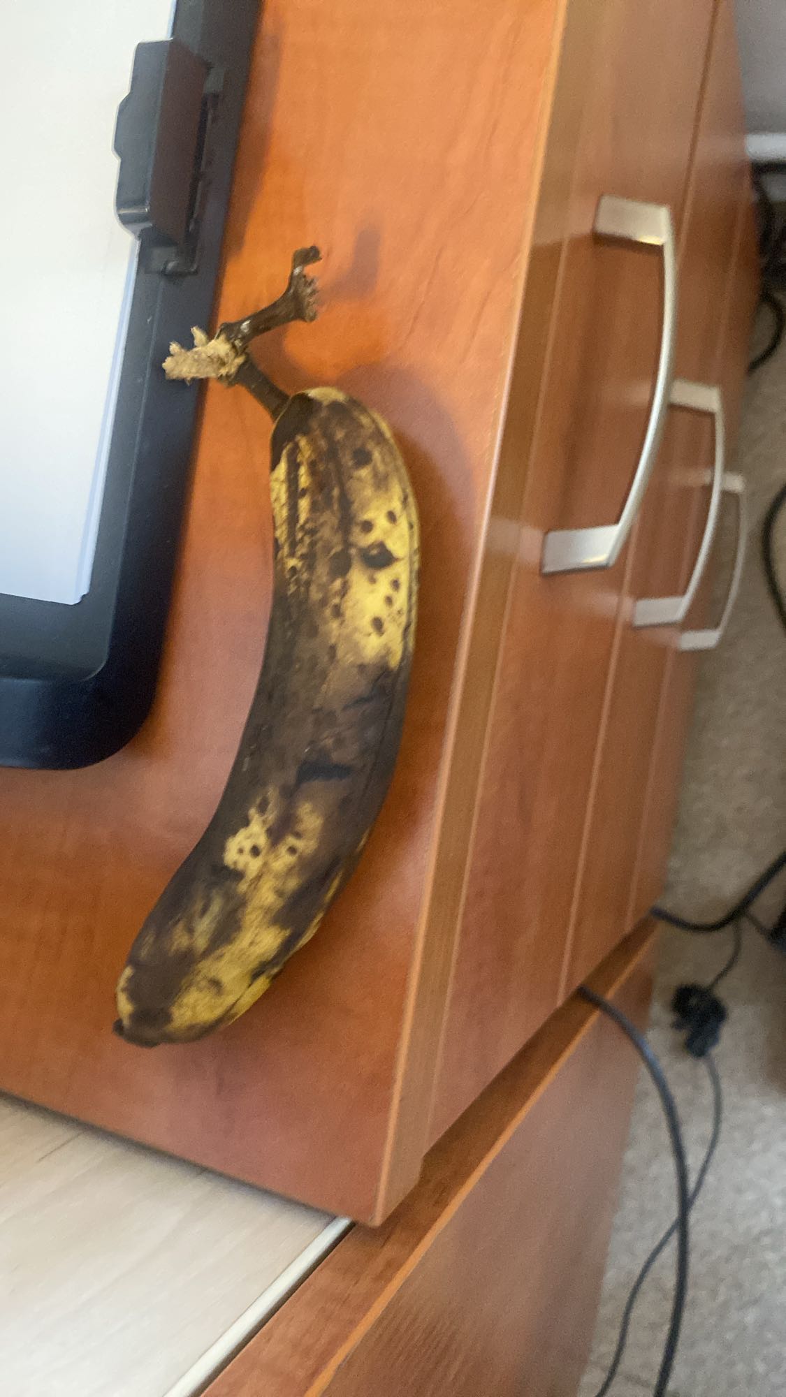 Dojrzały banan