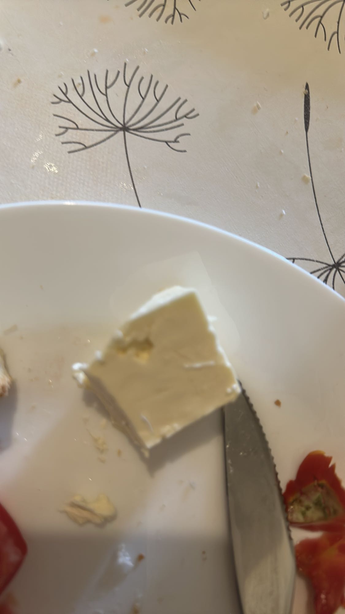 White Cheese Piece