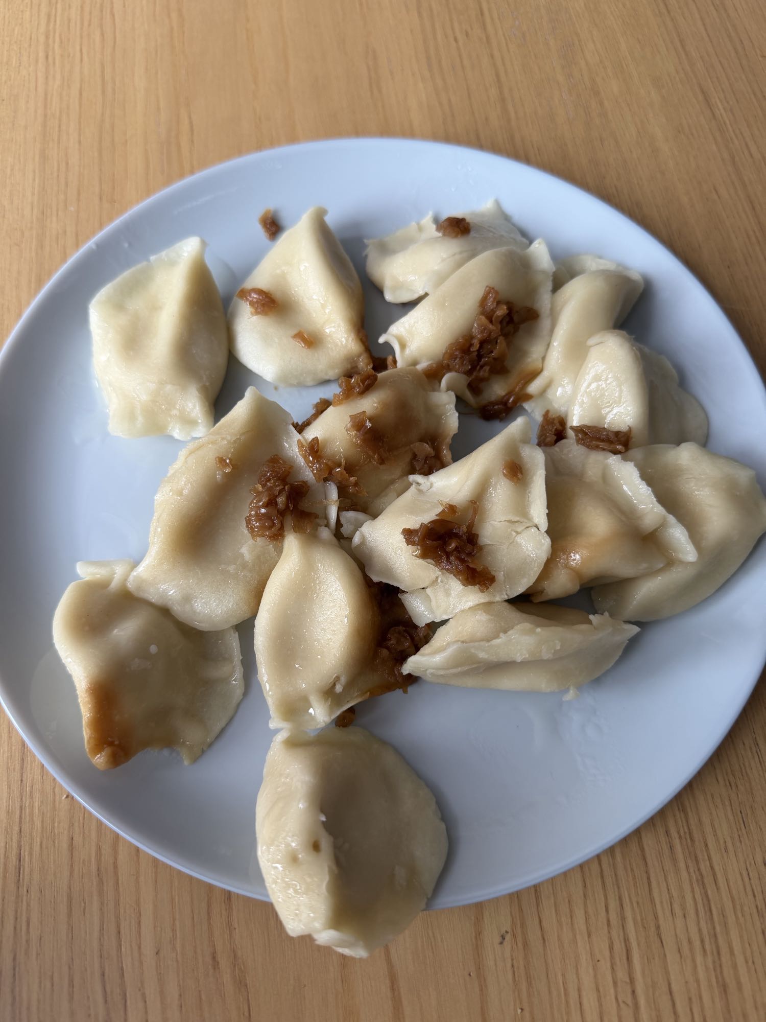 Pierogi z cebulą