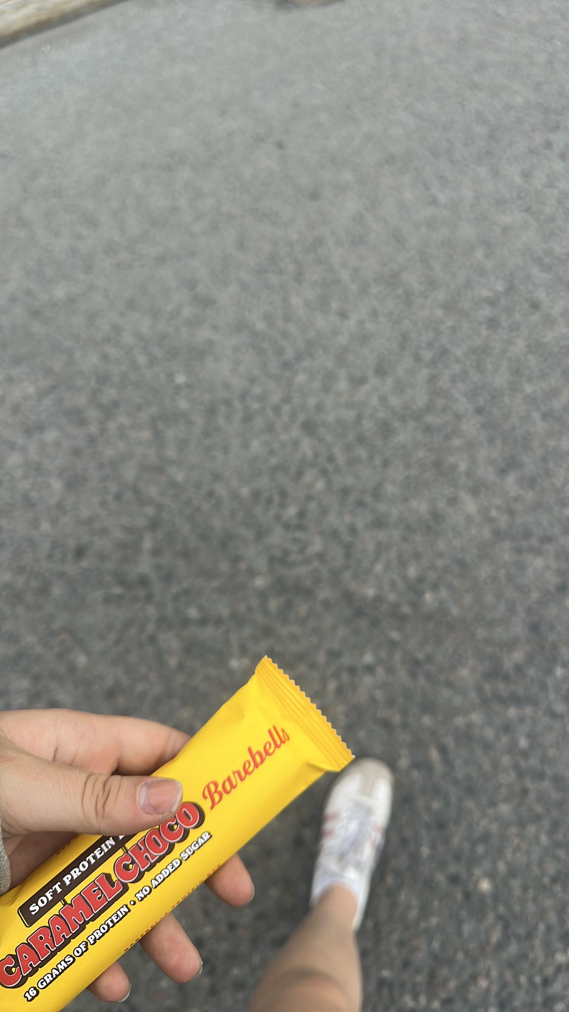 Proteinbar karamellchoklad