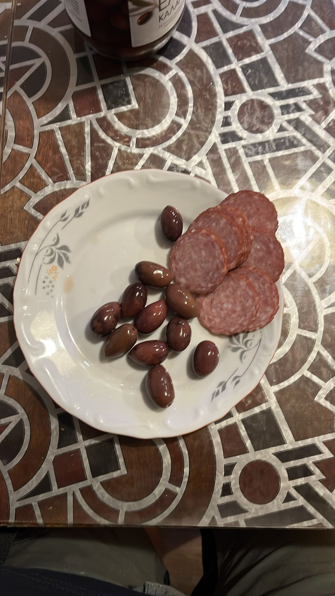 Салам и маслини