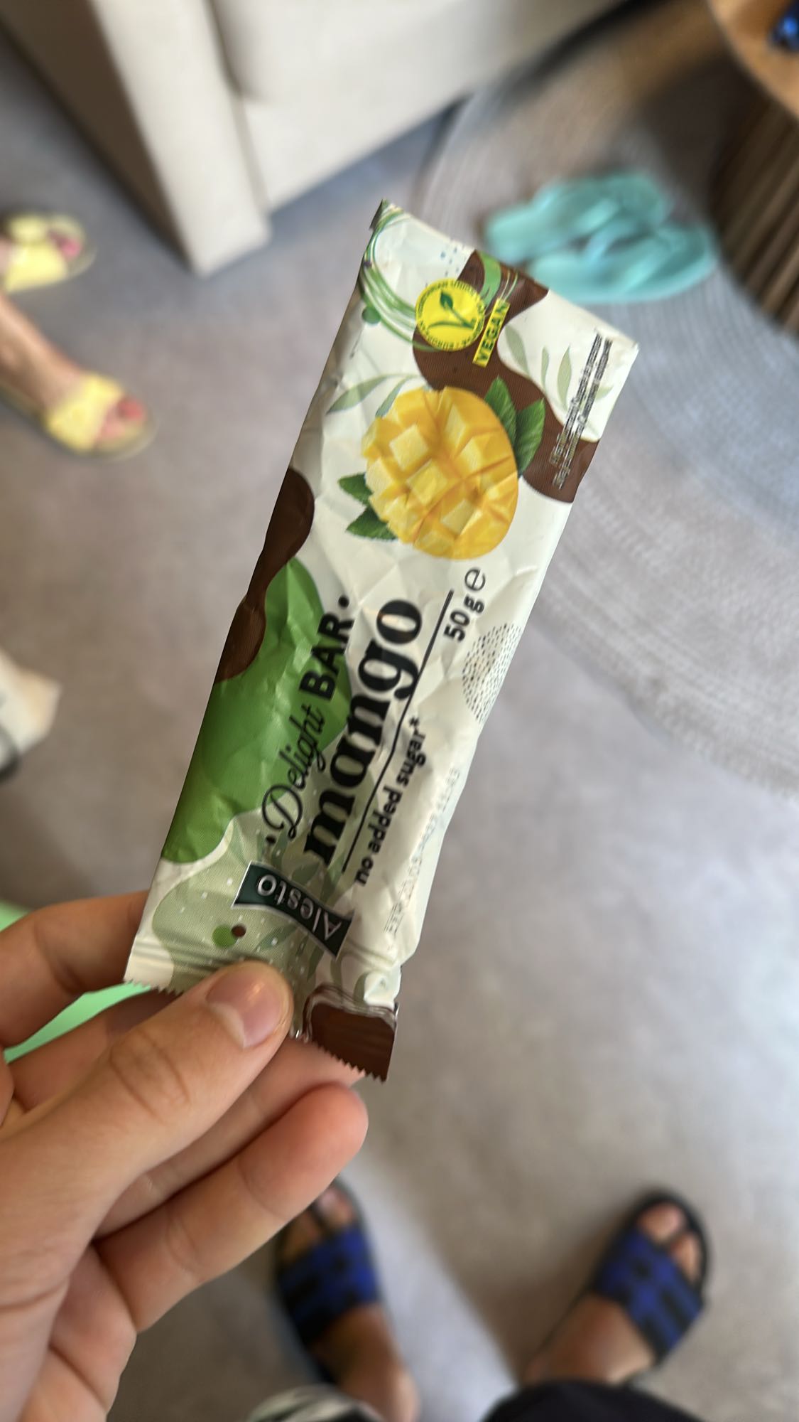barra de mango