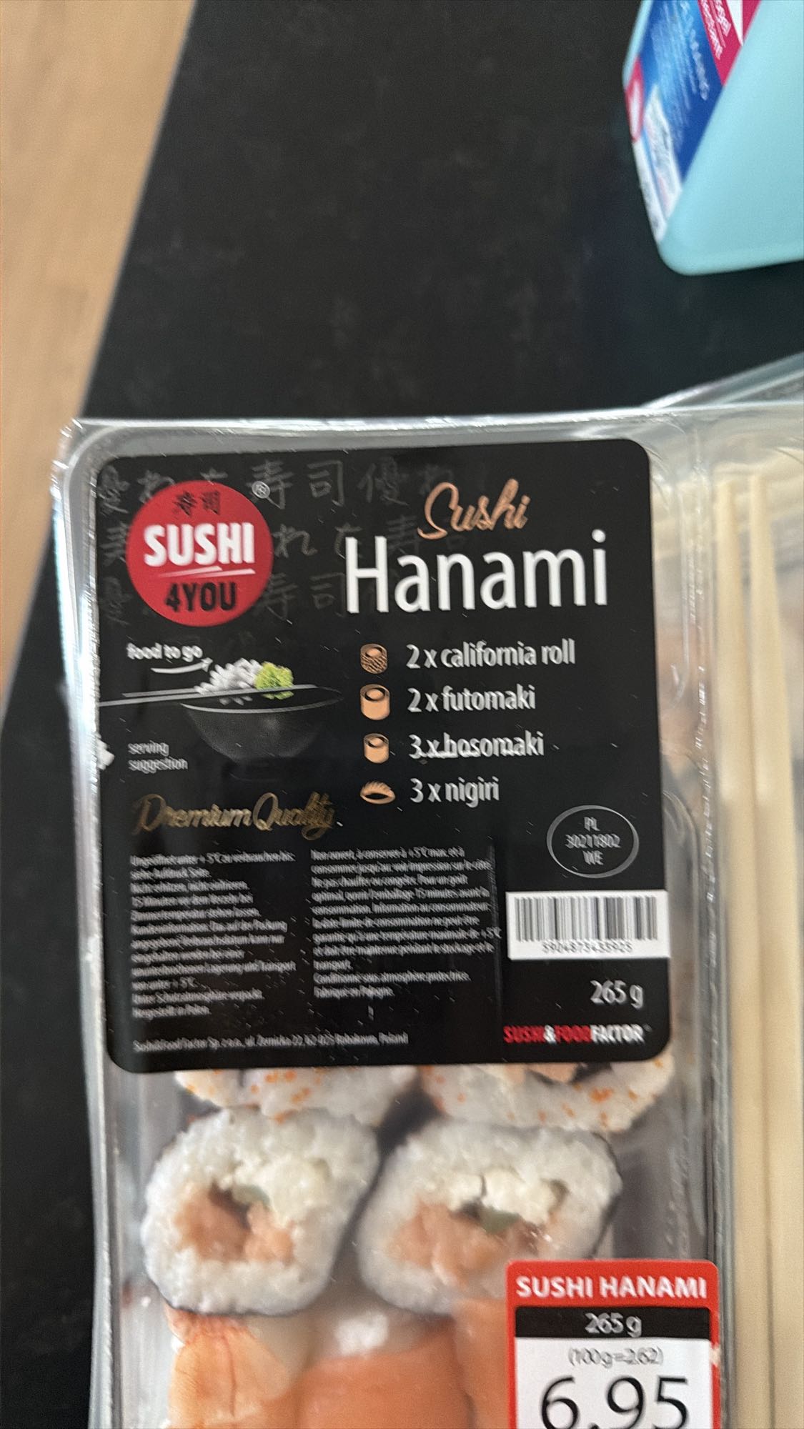 Sushi Hanami