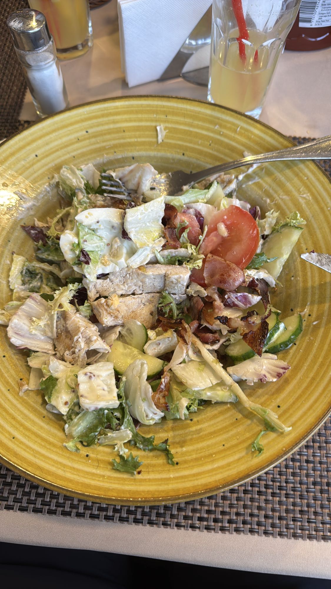 Chicken Bacon Salad