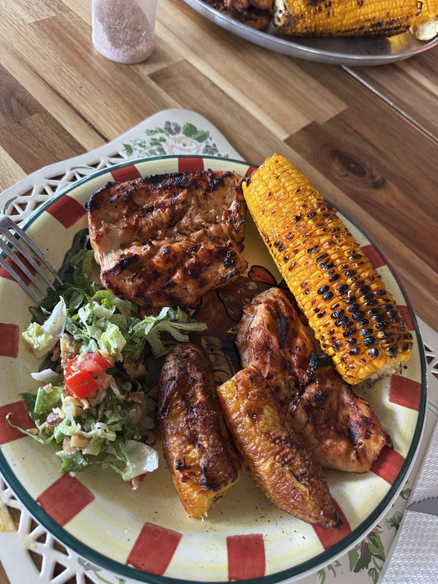 pollo a la parrilla