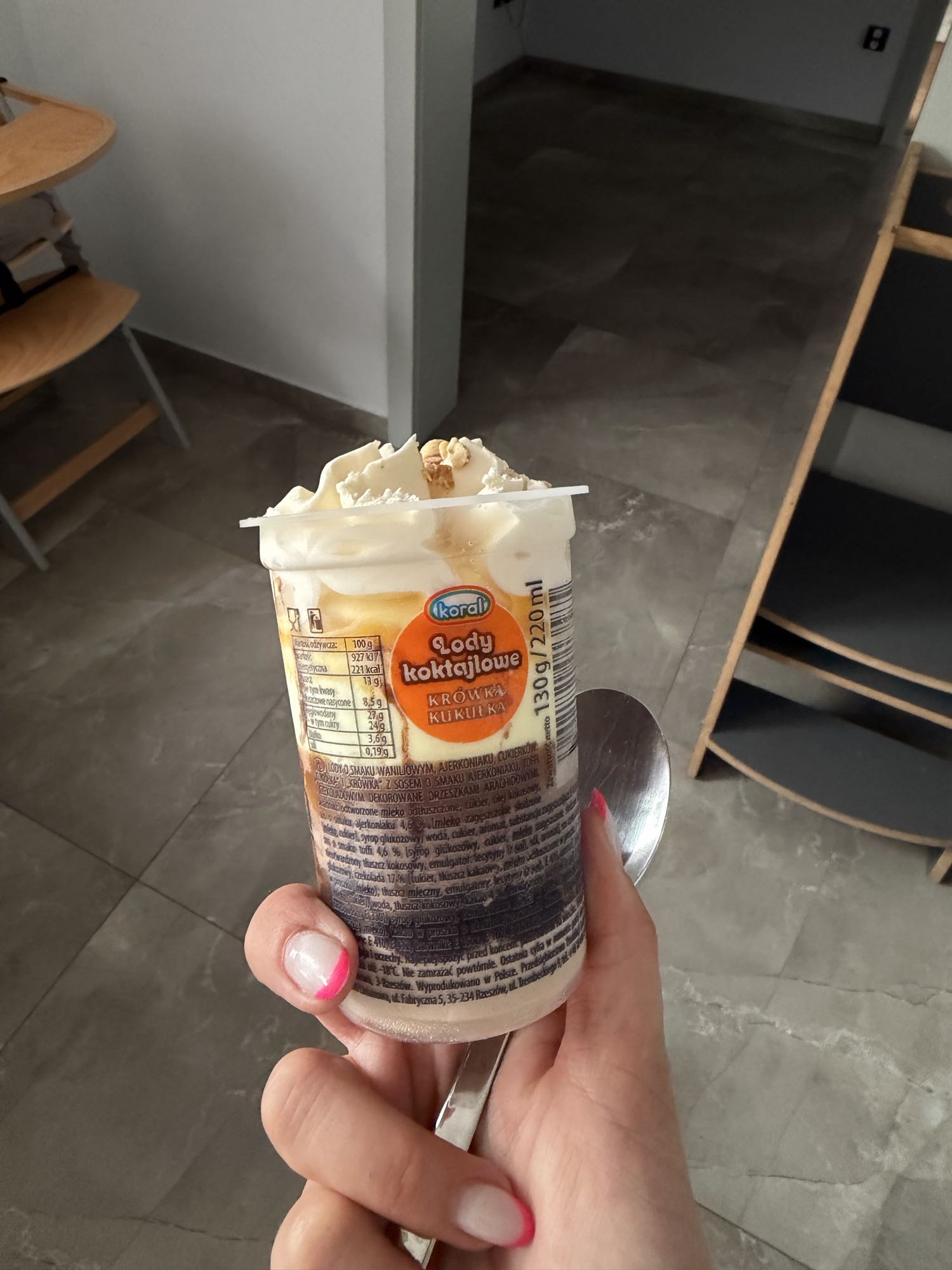 Lody koktajlowe