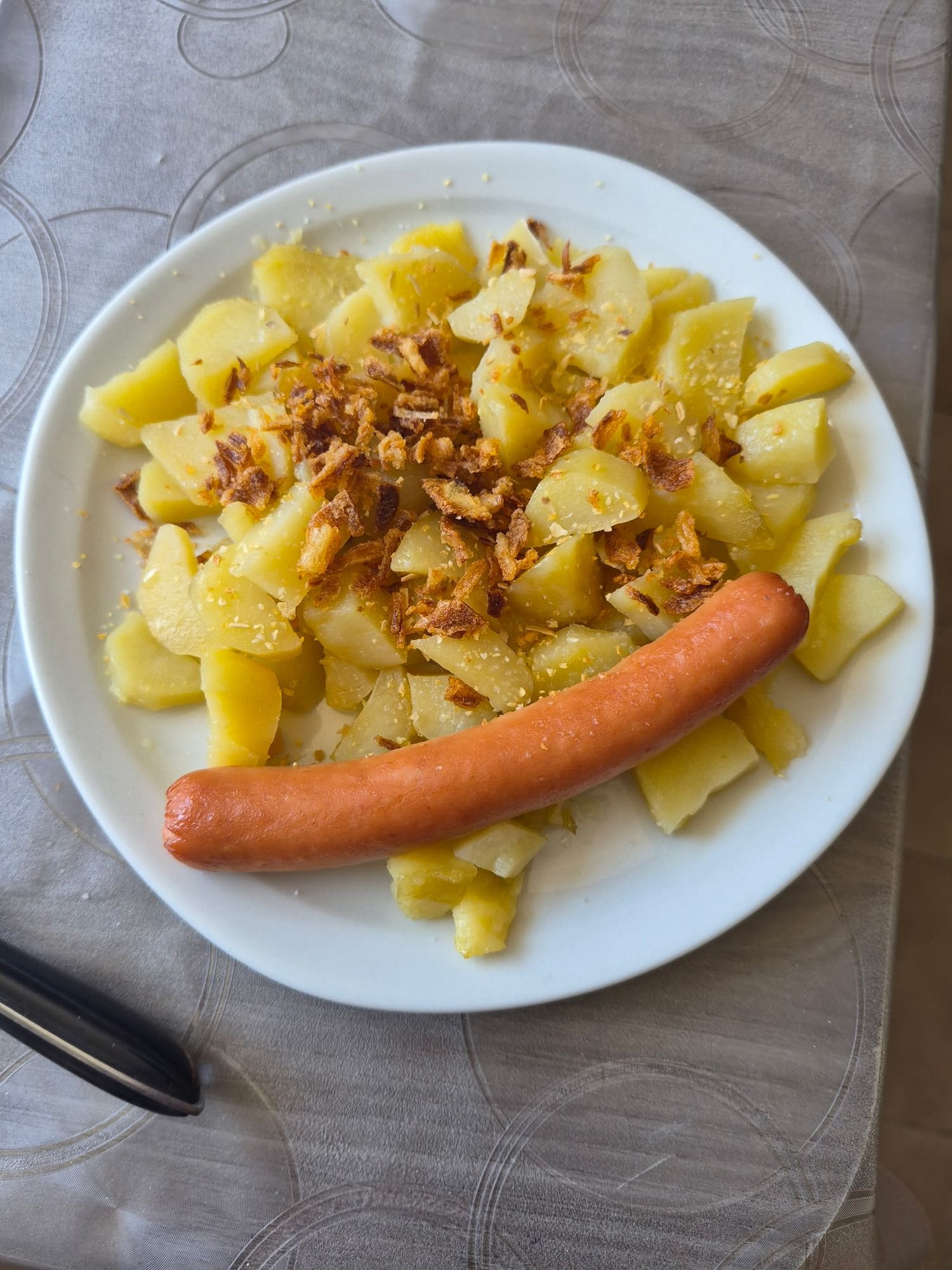Saucisse pommes de terre