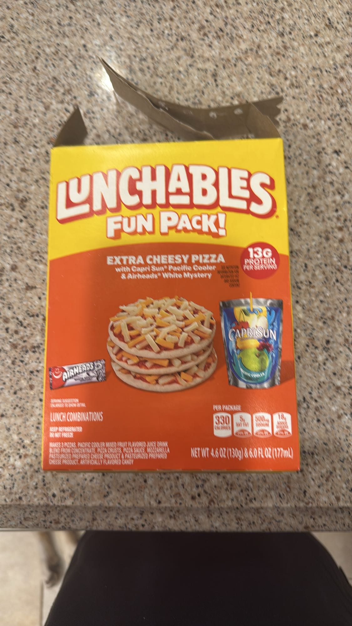 Lunchables Pizza Pack