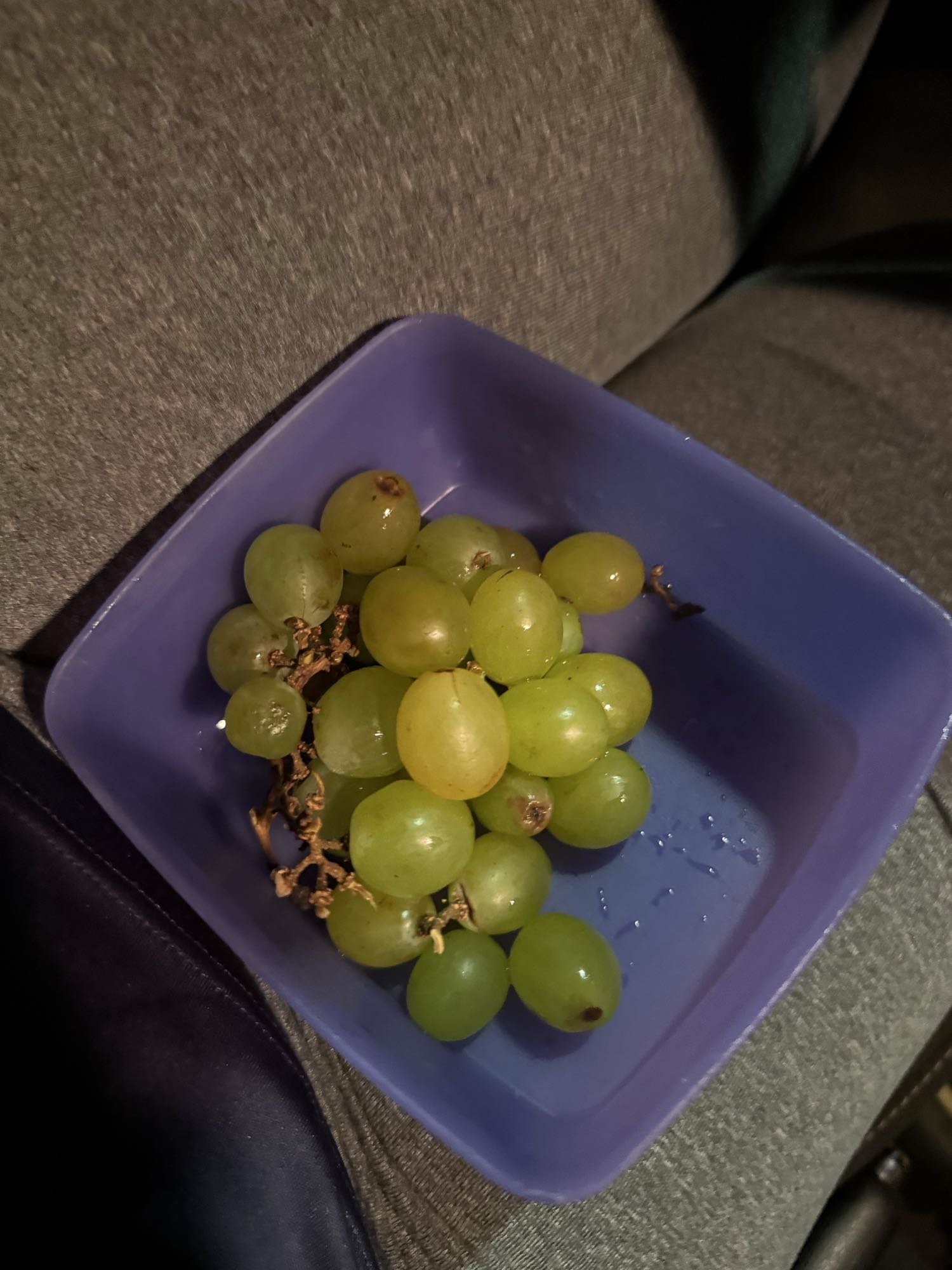 uvas verdes