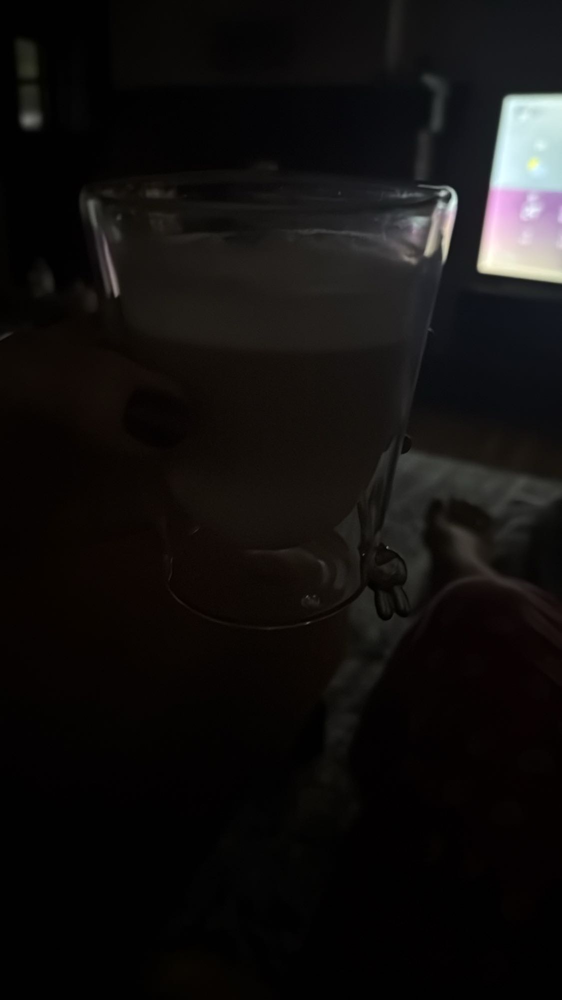 Glas melk