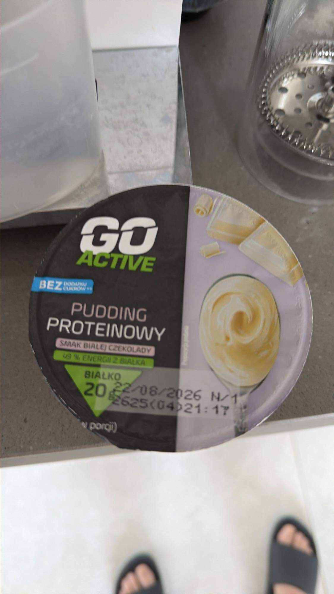 Pudding proteinowy