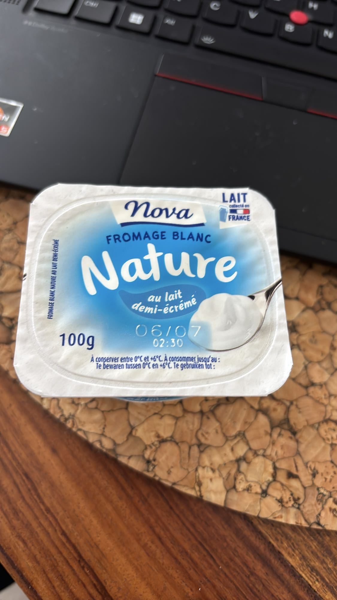 Fromage blanc nature