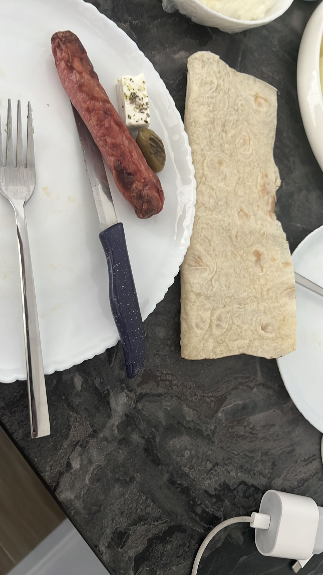 Երշիկ լավաշով