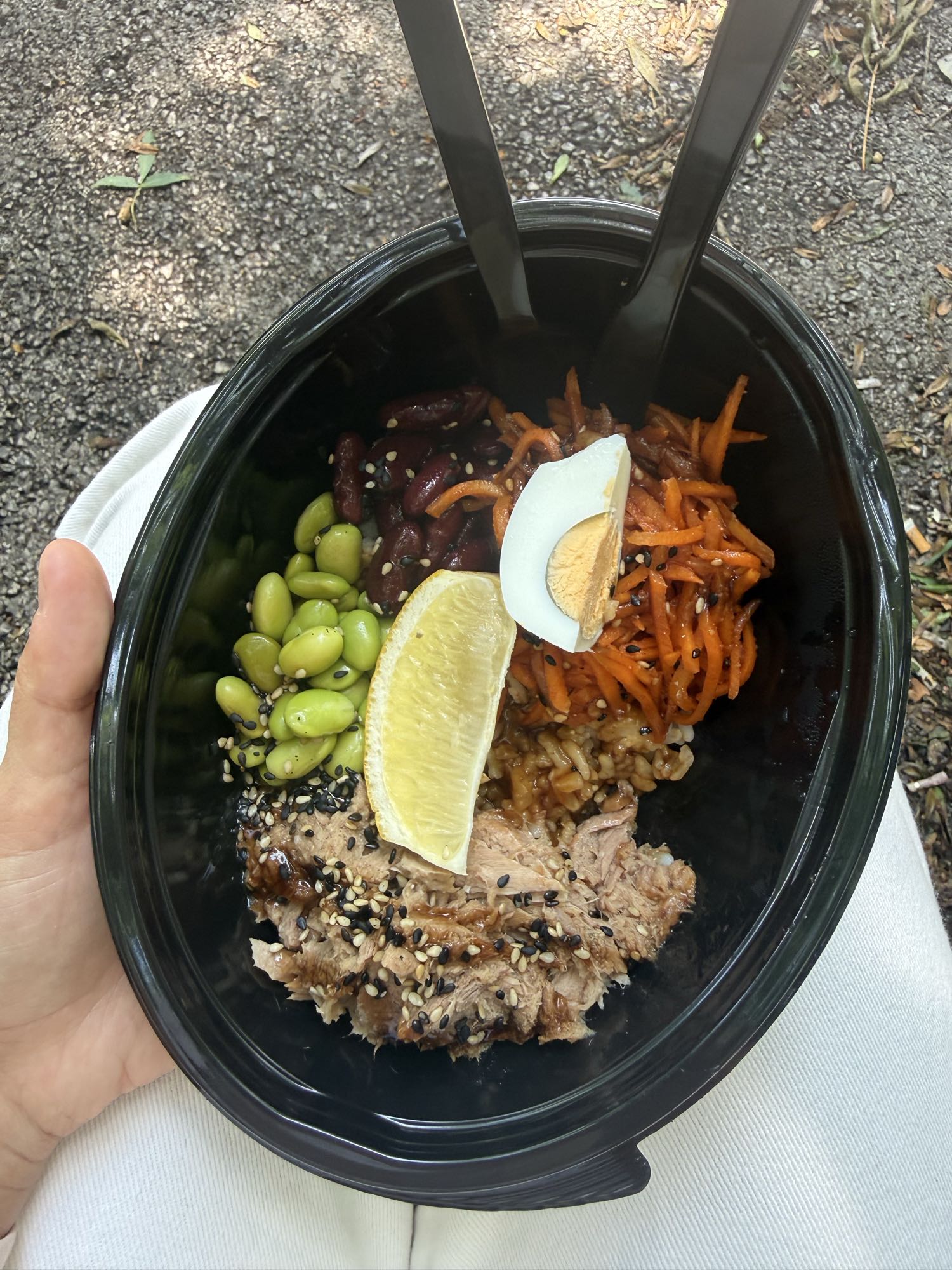 Tuna Rice Bowl