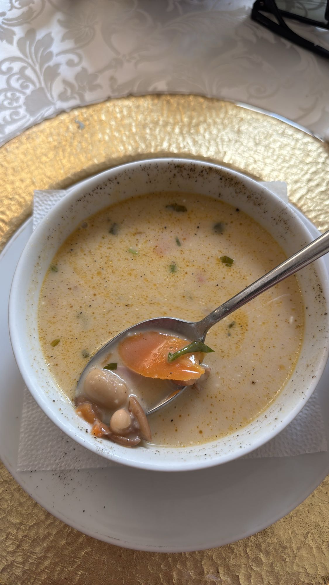 Bean Soup with Smoked Meat