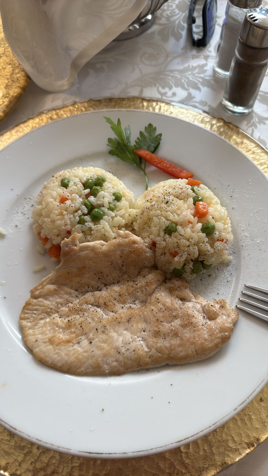 Chicken Rice Plate