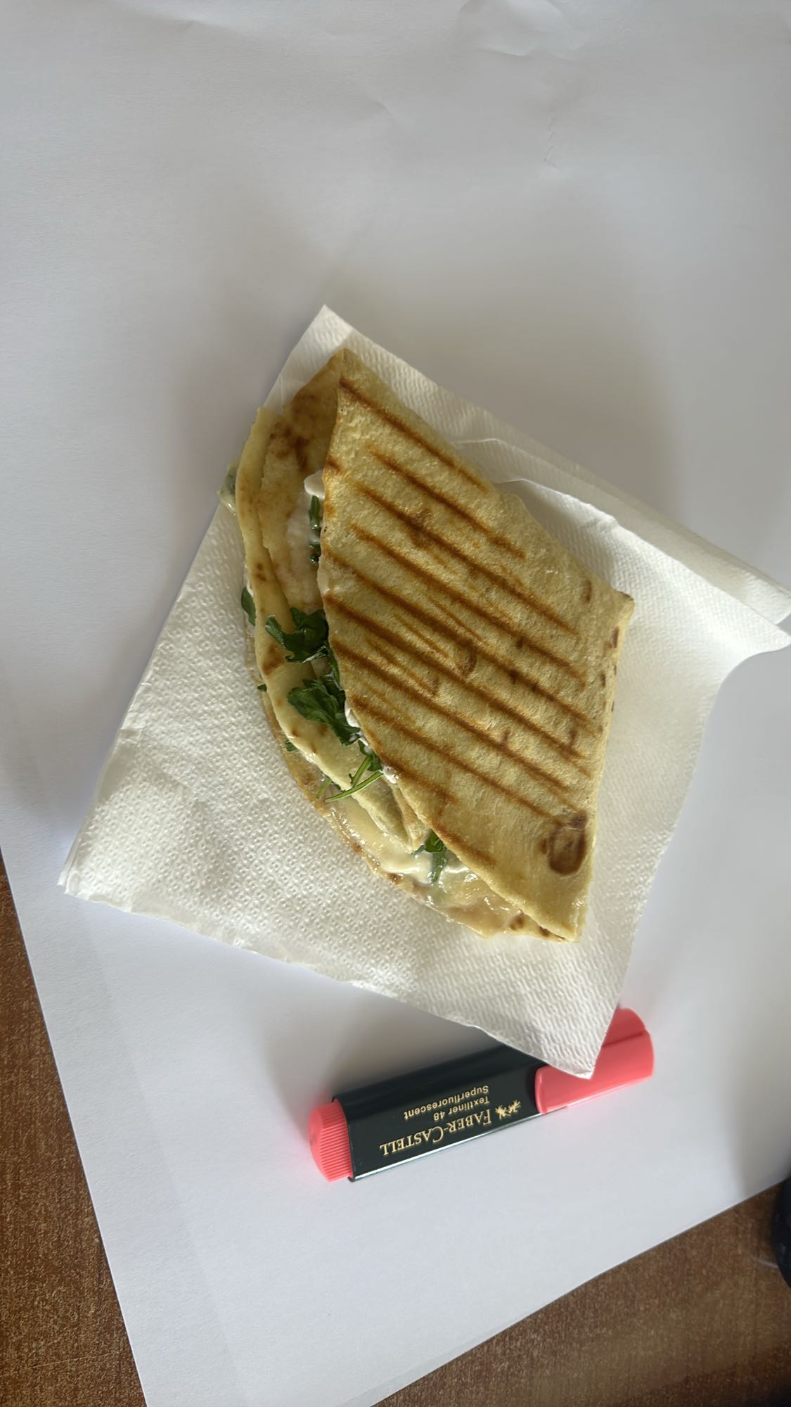 Grilled Chicken Wrap
