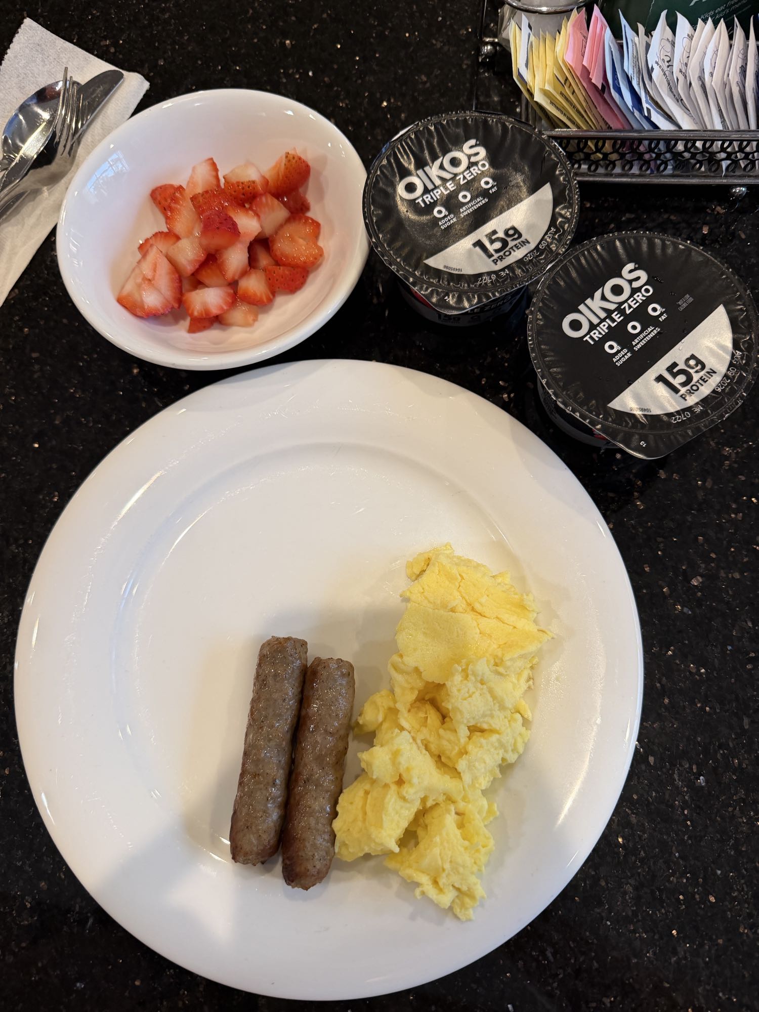Colazione proteica
