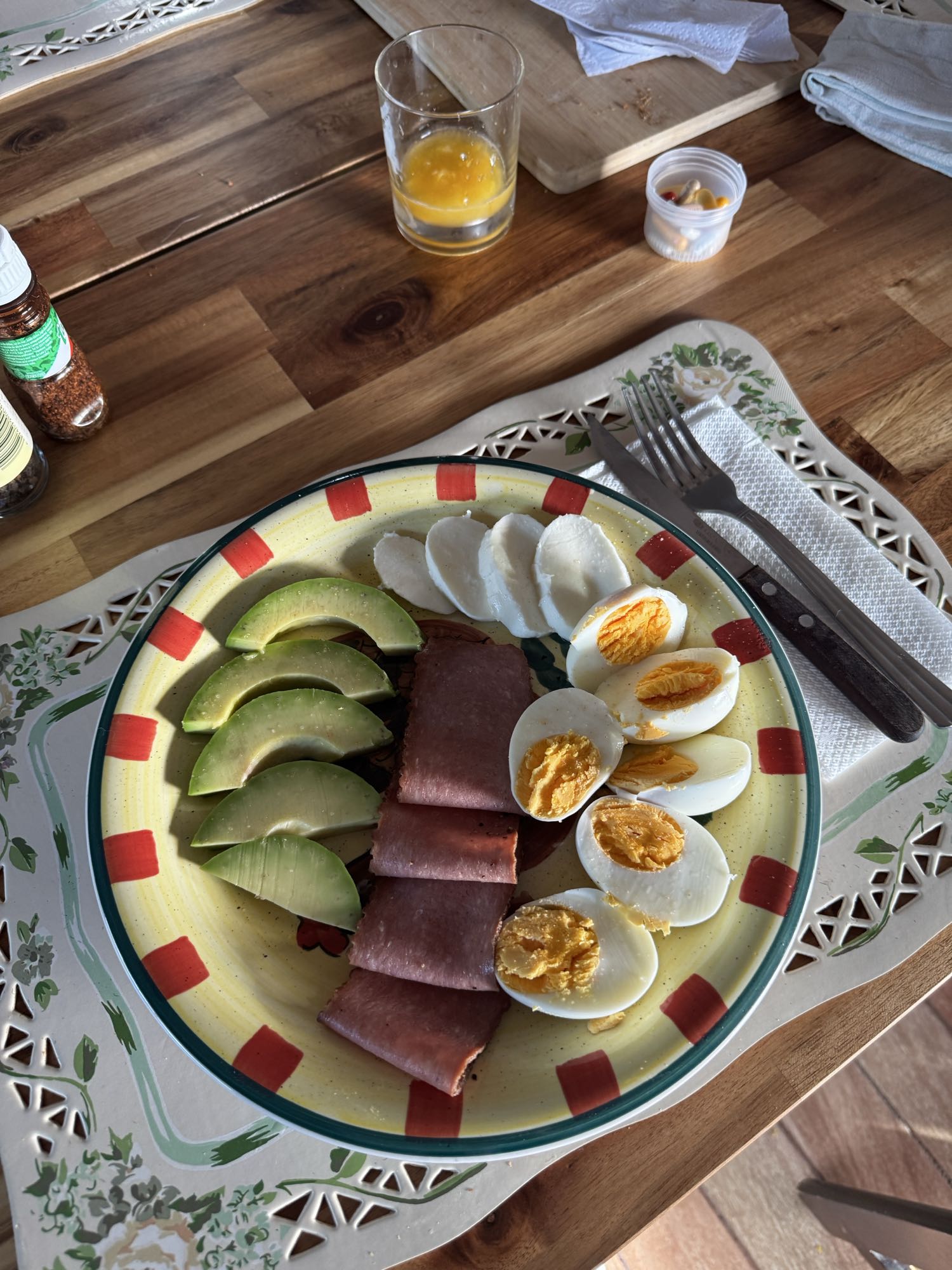 desayuno con huevo