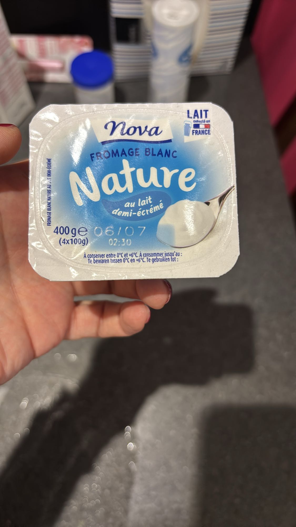 Fromage blanc nature