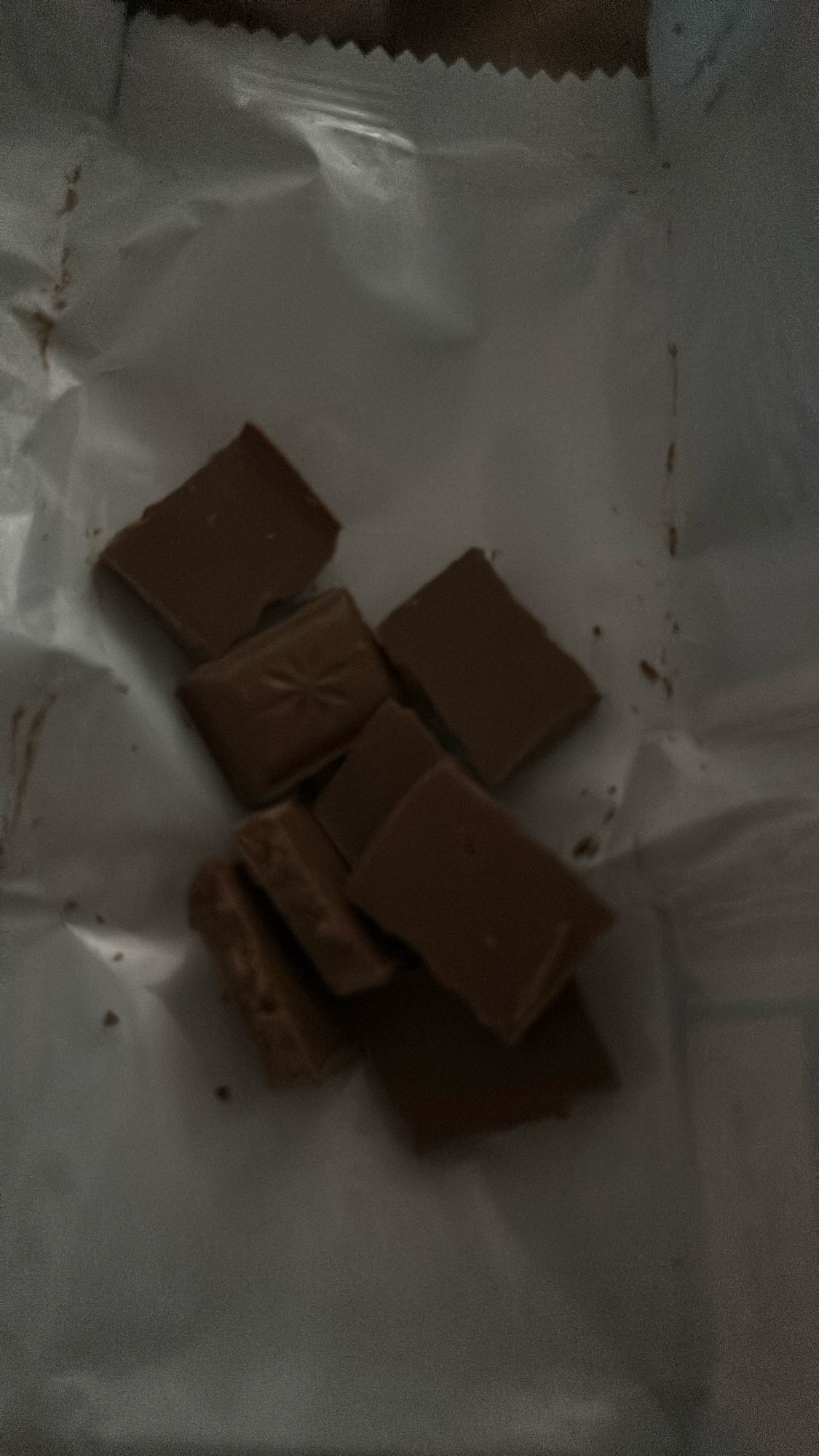 Milk Chocolate Pieces