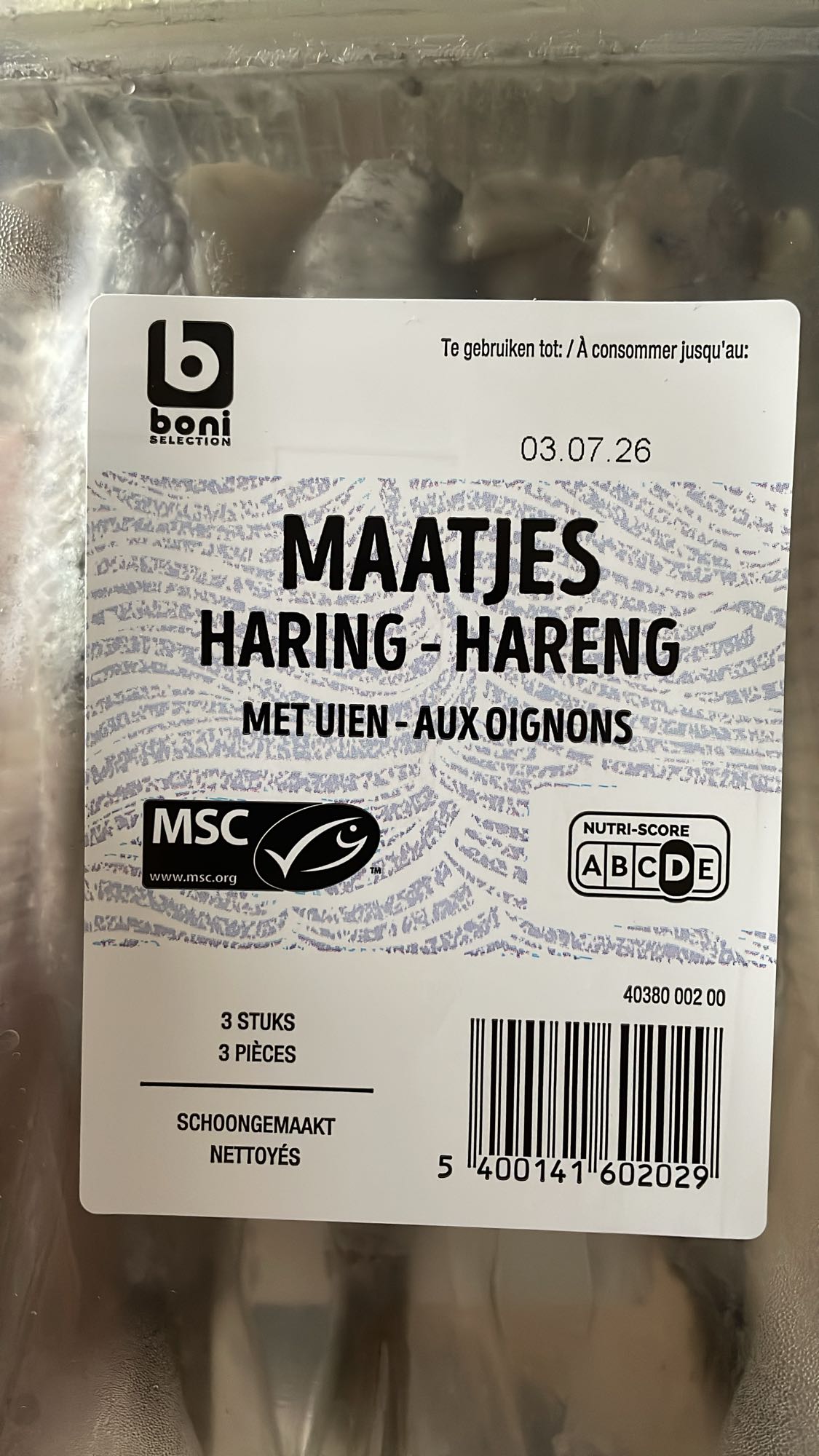 Maatjes met uien