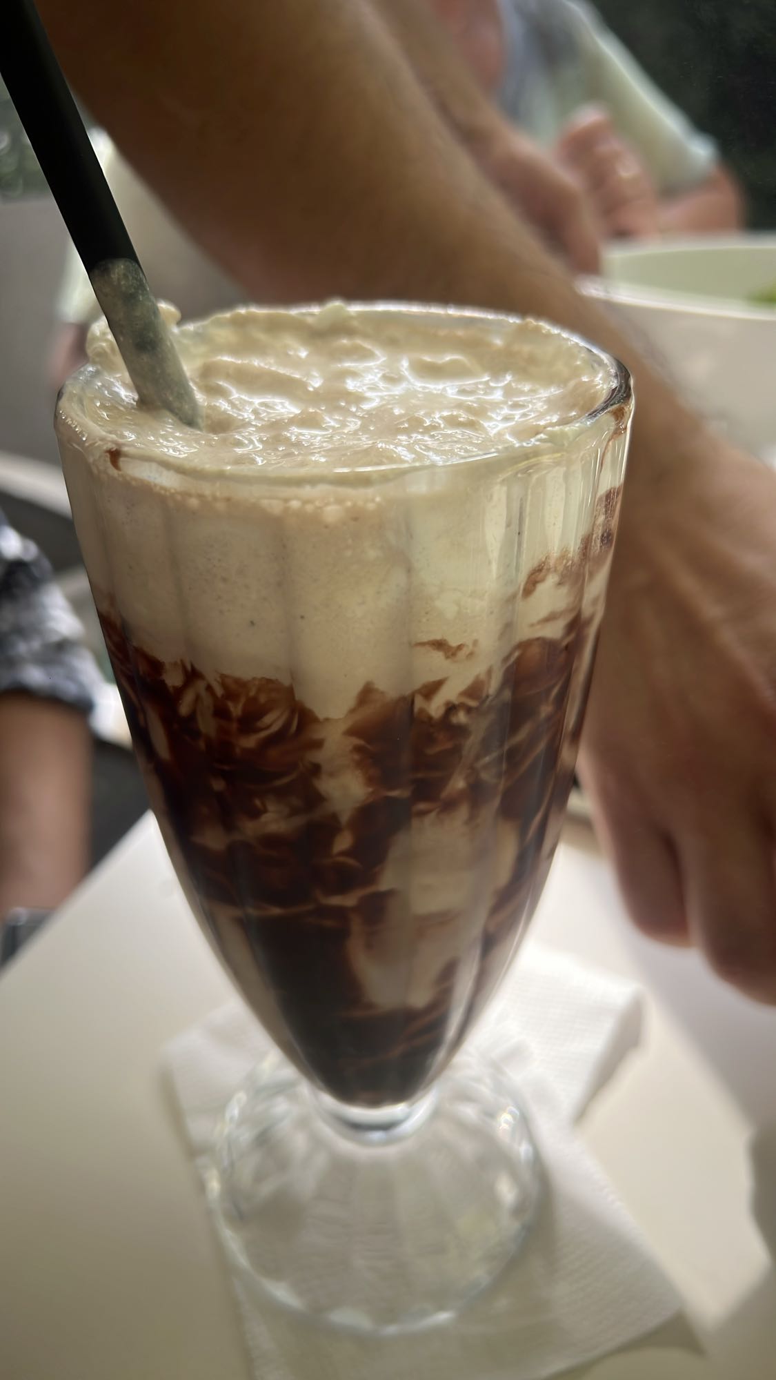 Milkshake cu ciocolata