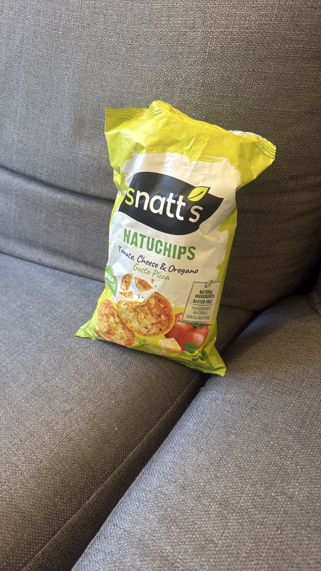 Natuchips Pizza Chips