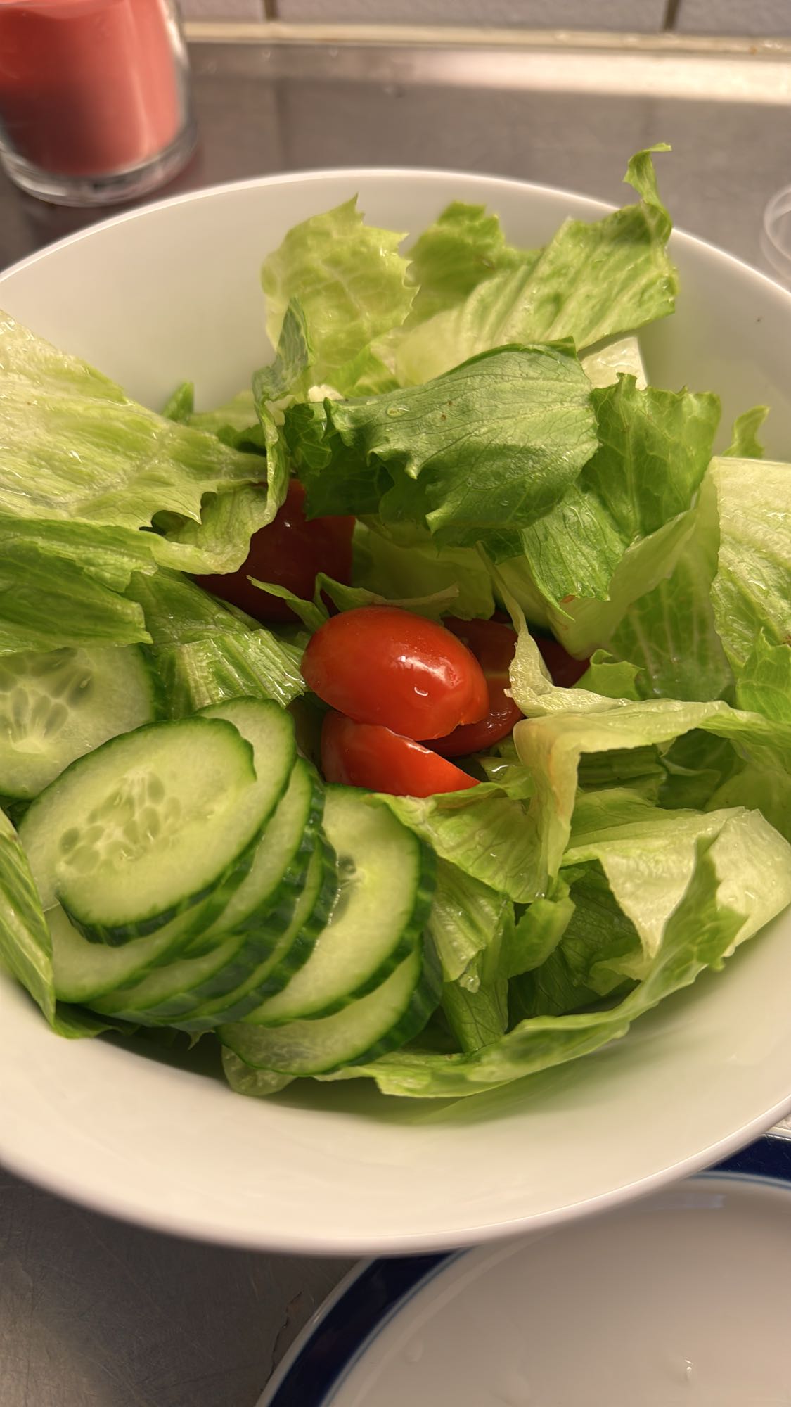 Grönsallad