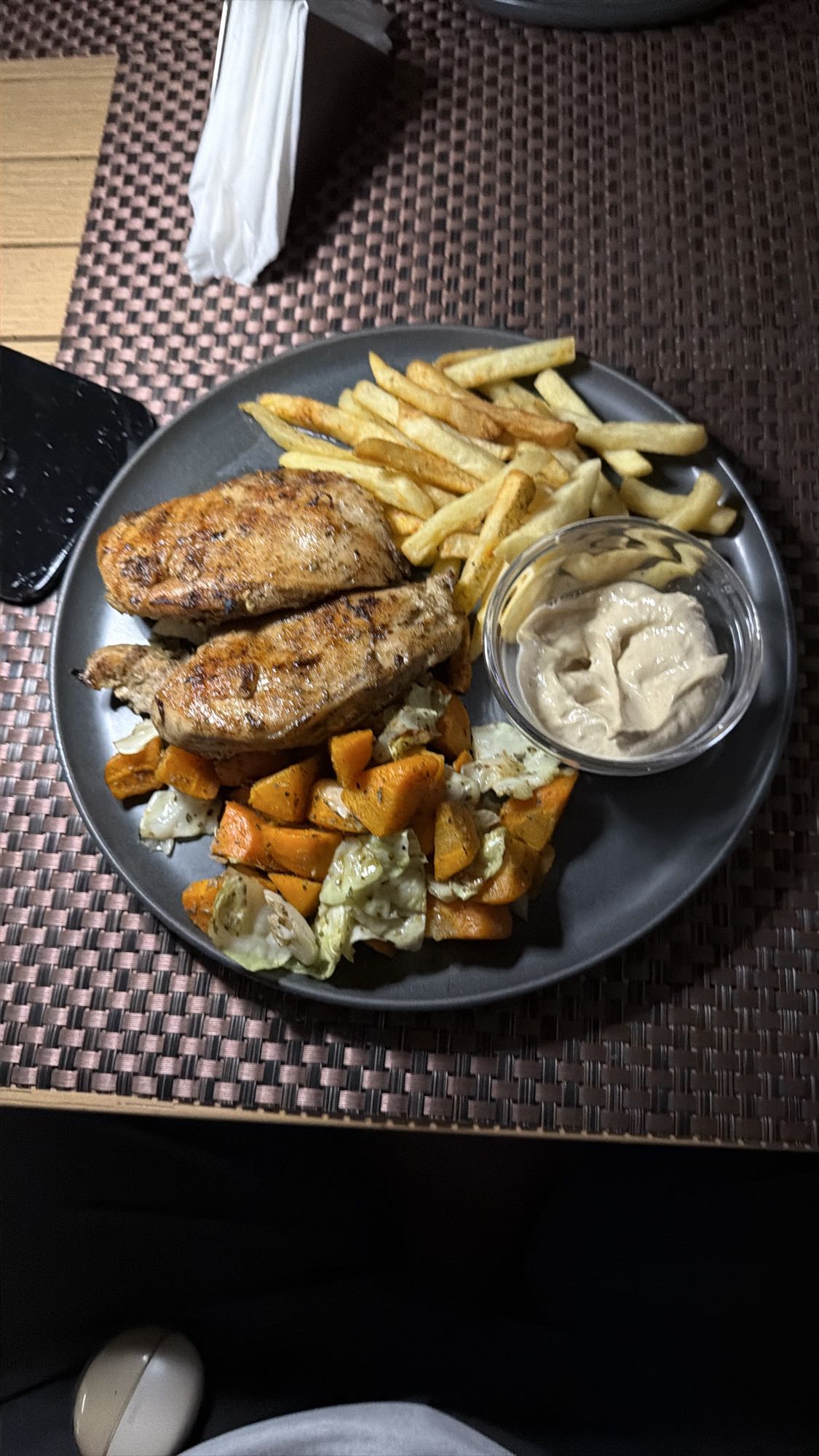 Grilled Chicken Plate