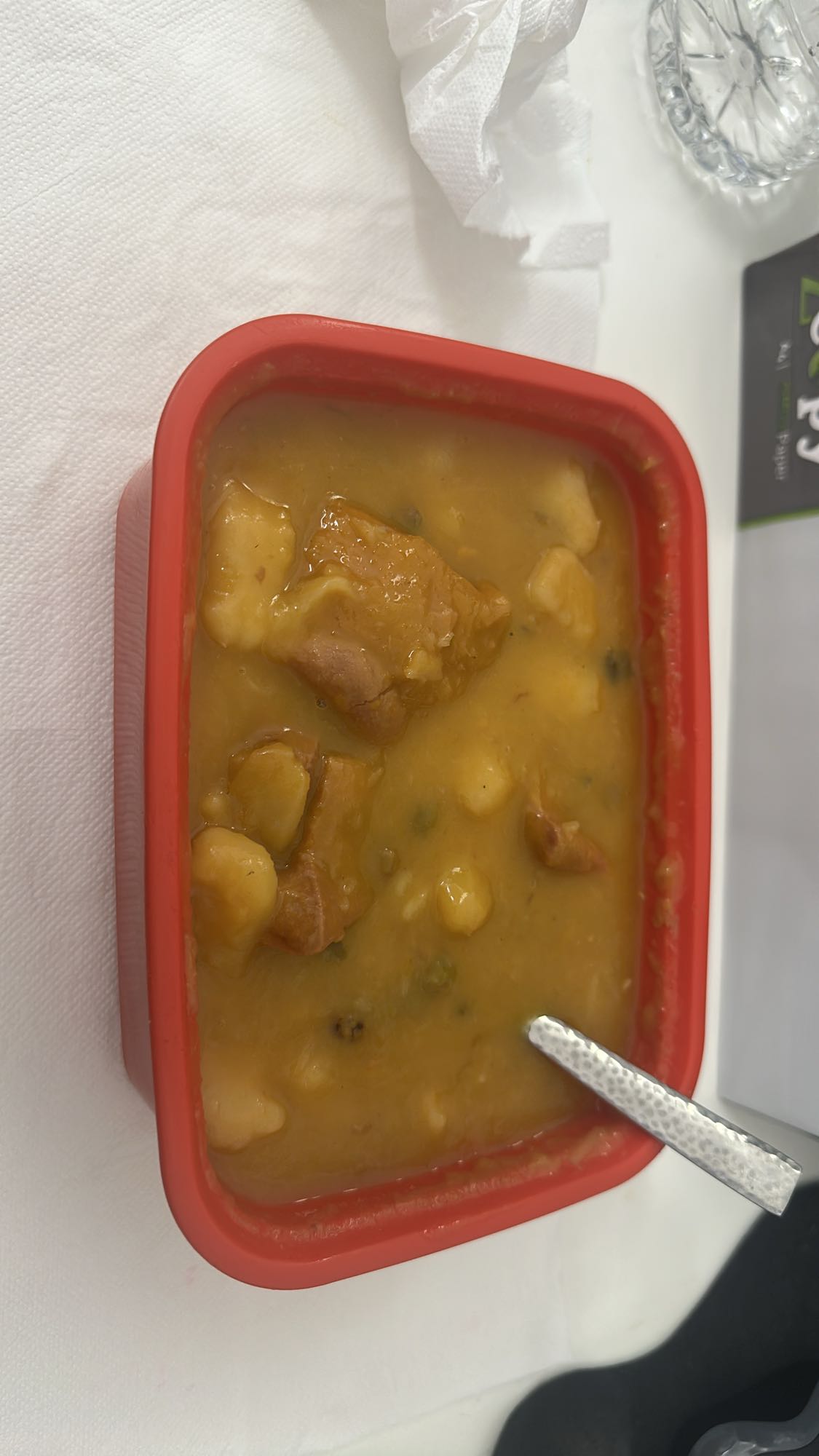 Soupe de pois chiches