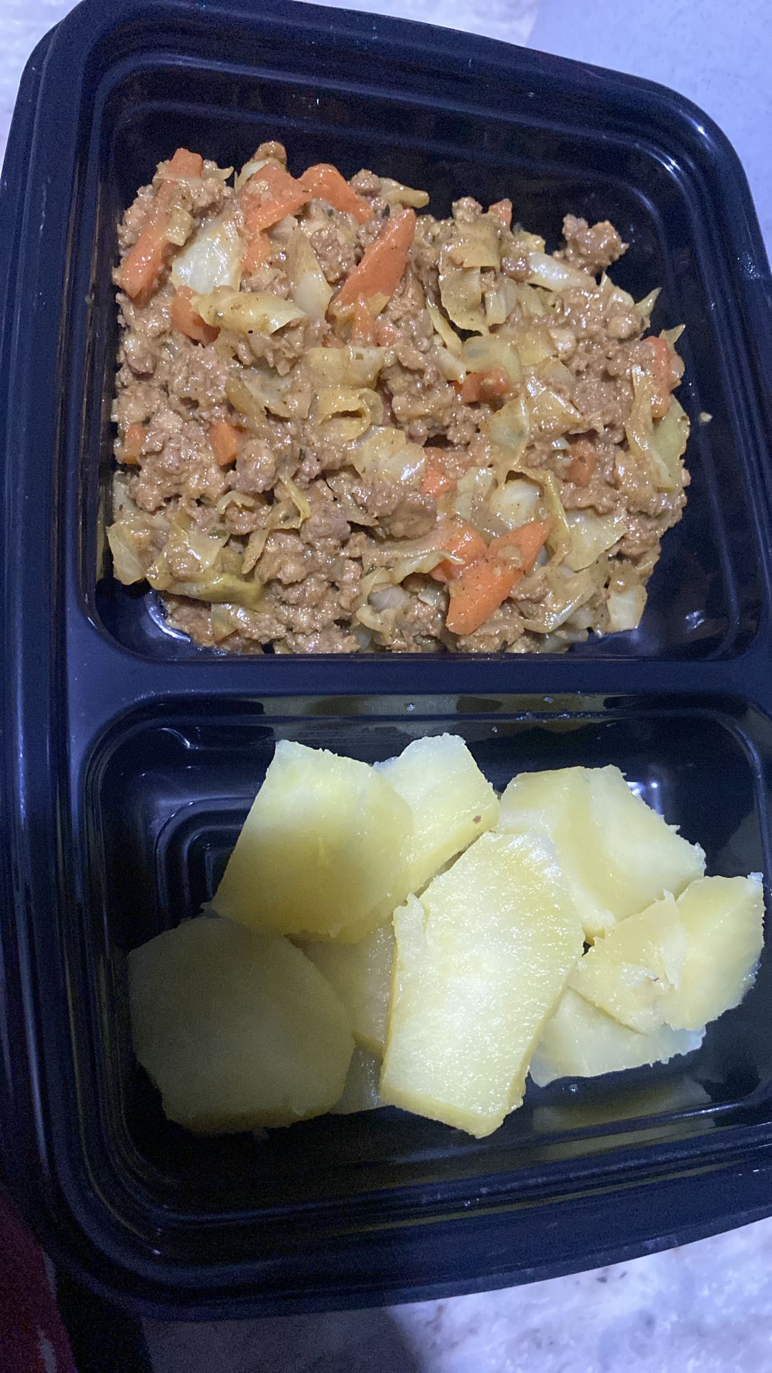 Minced Beef with Potato