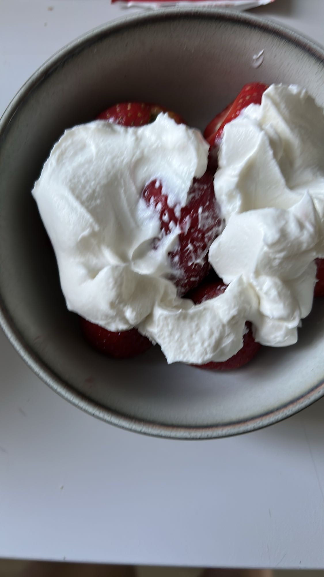 Strawberries and Cream