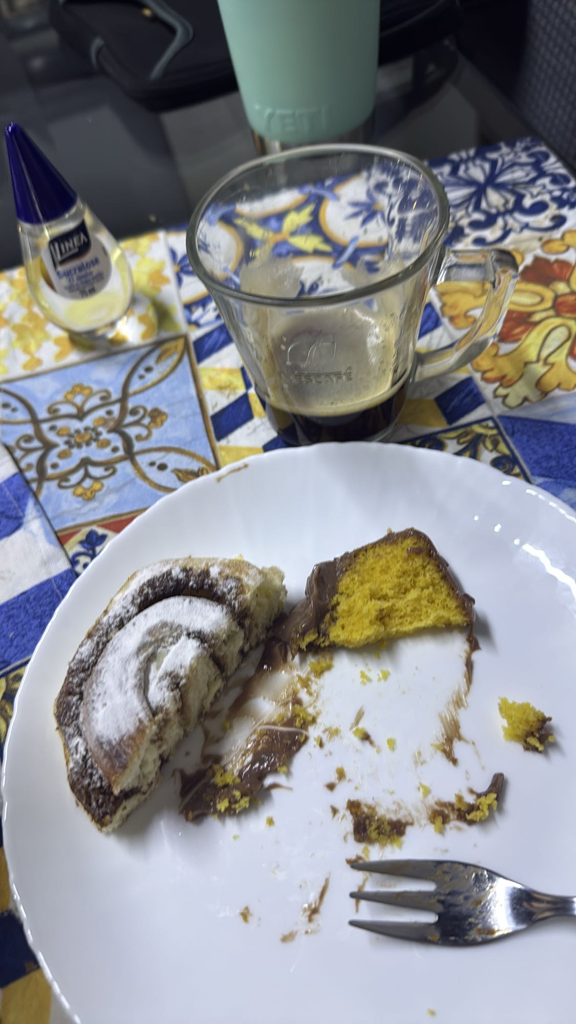 Pastry and Espresso