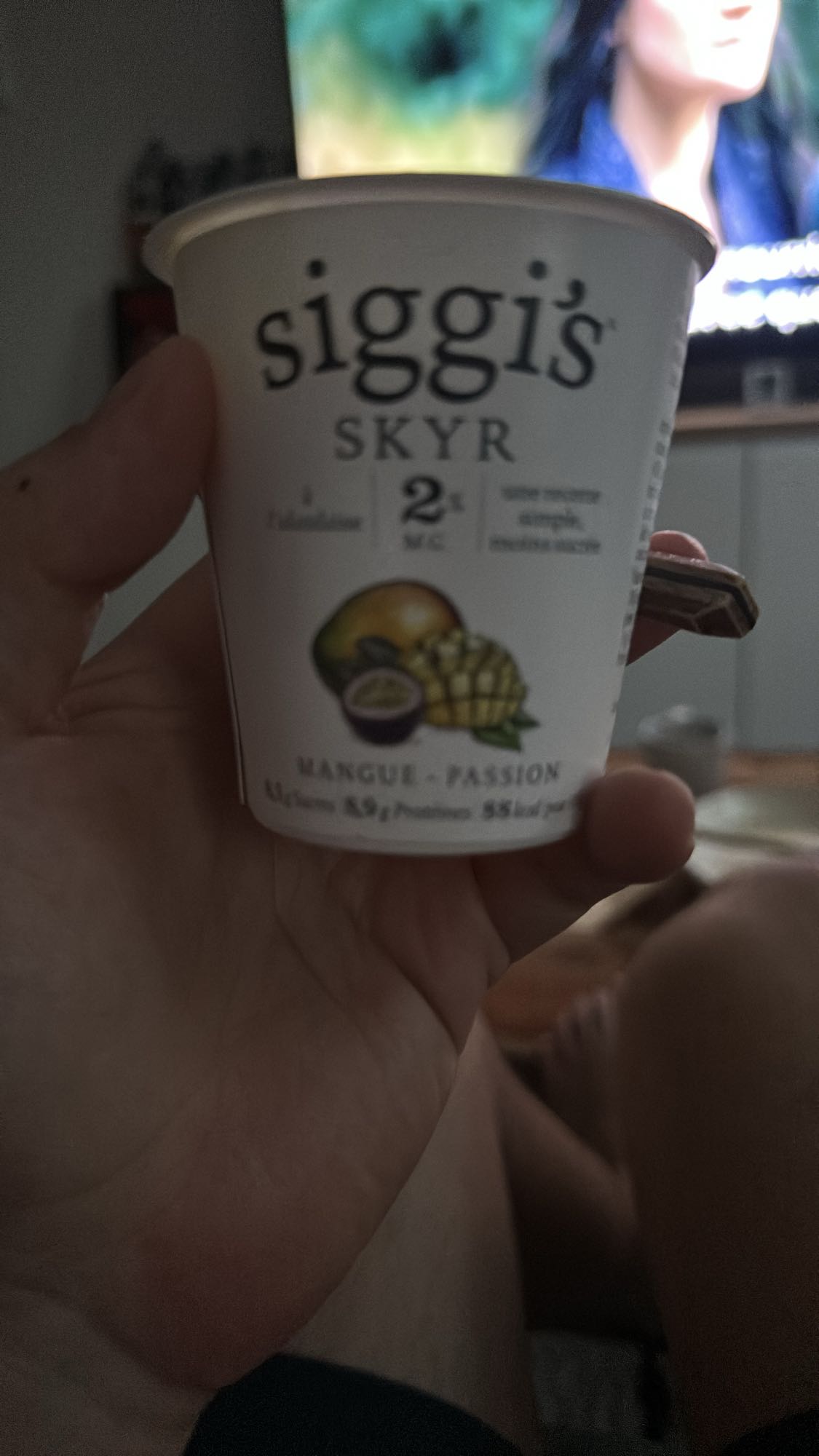 Skyr mangue passion