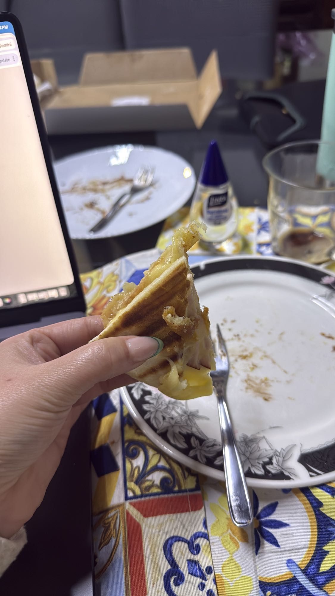 Ham Cheese Toastie