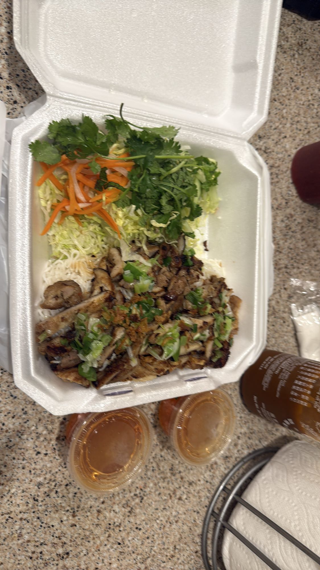 Full Grilled Chicken Vermicelli