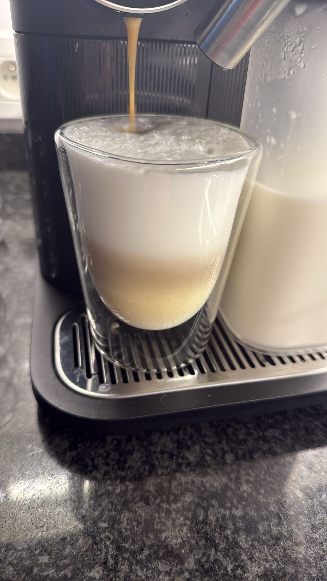 Latte macchiato