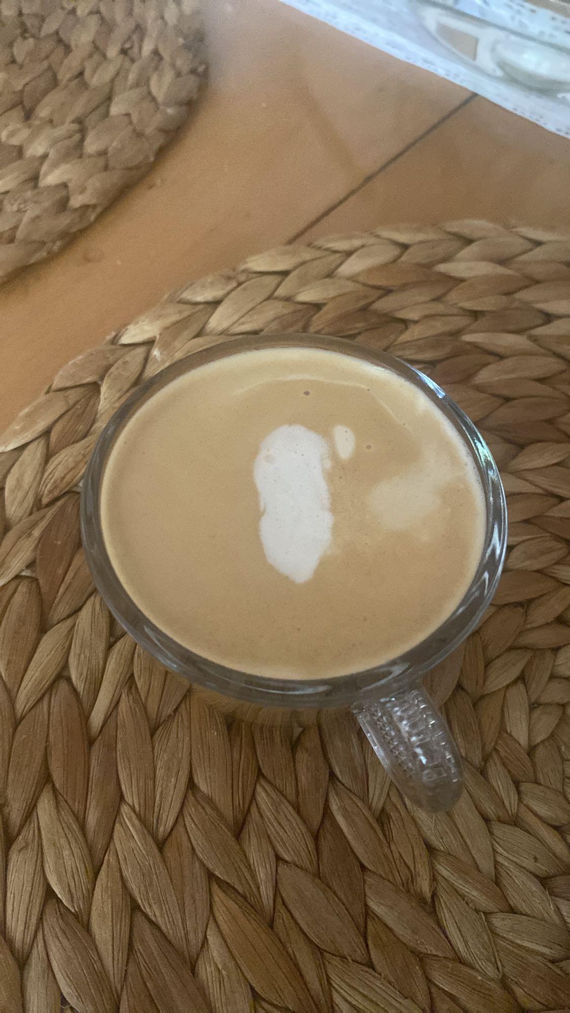 Kawa z mlekiem