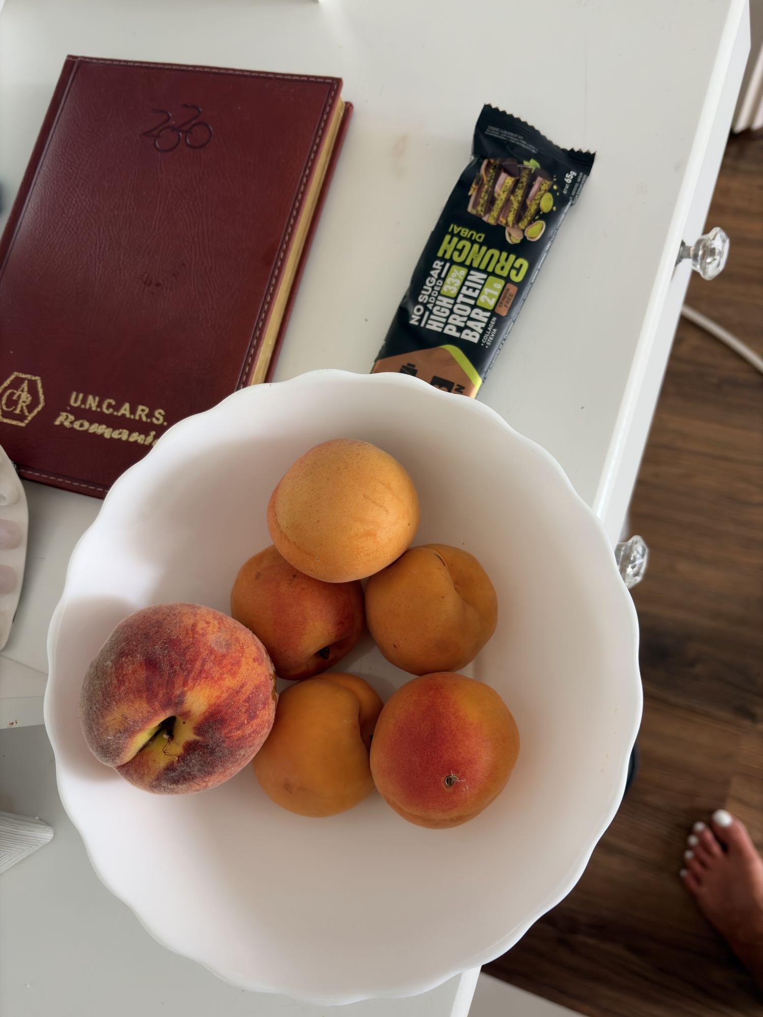 Fructe cu baton proteic fără zahăr adăugat
